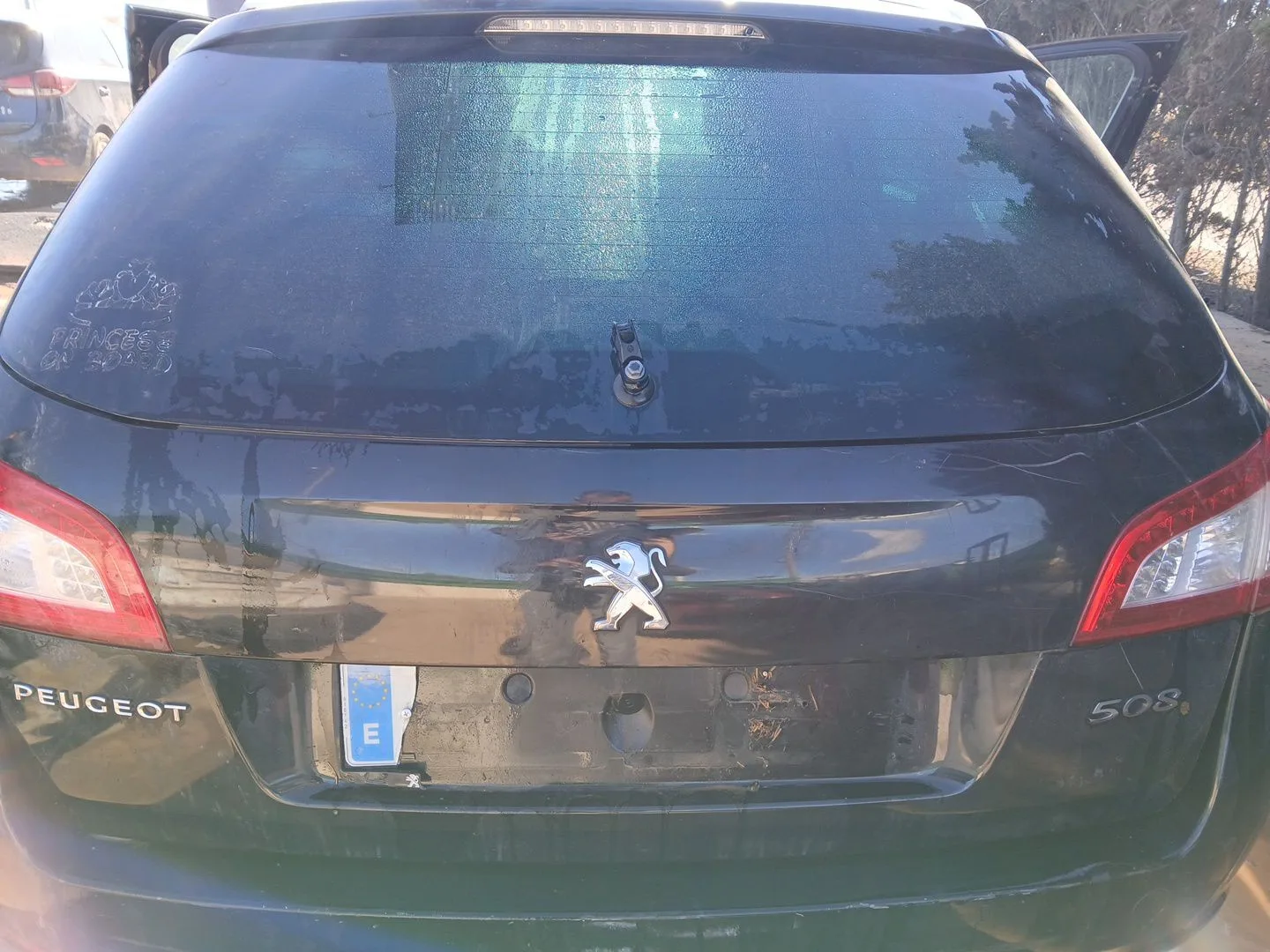 Porton Trasero para Peugeot 508 Sw I (8E_)
