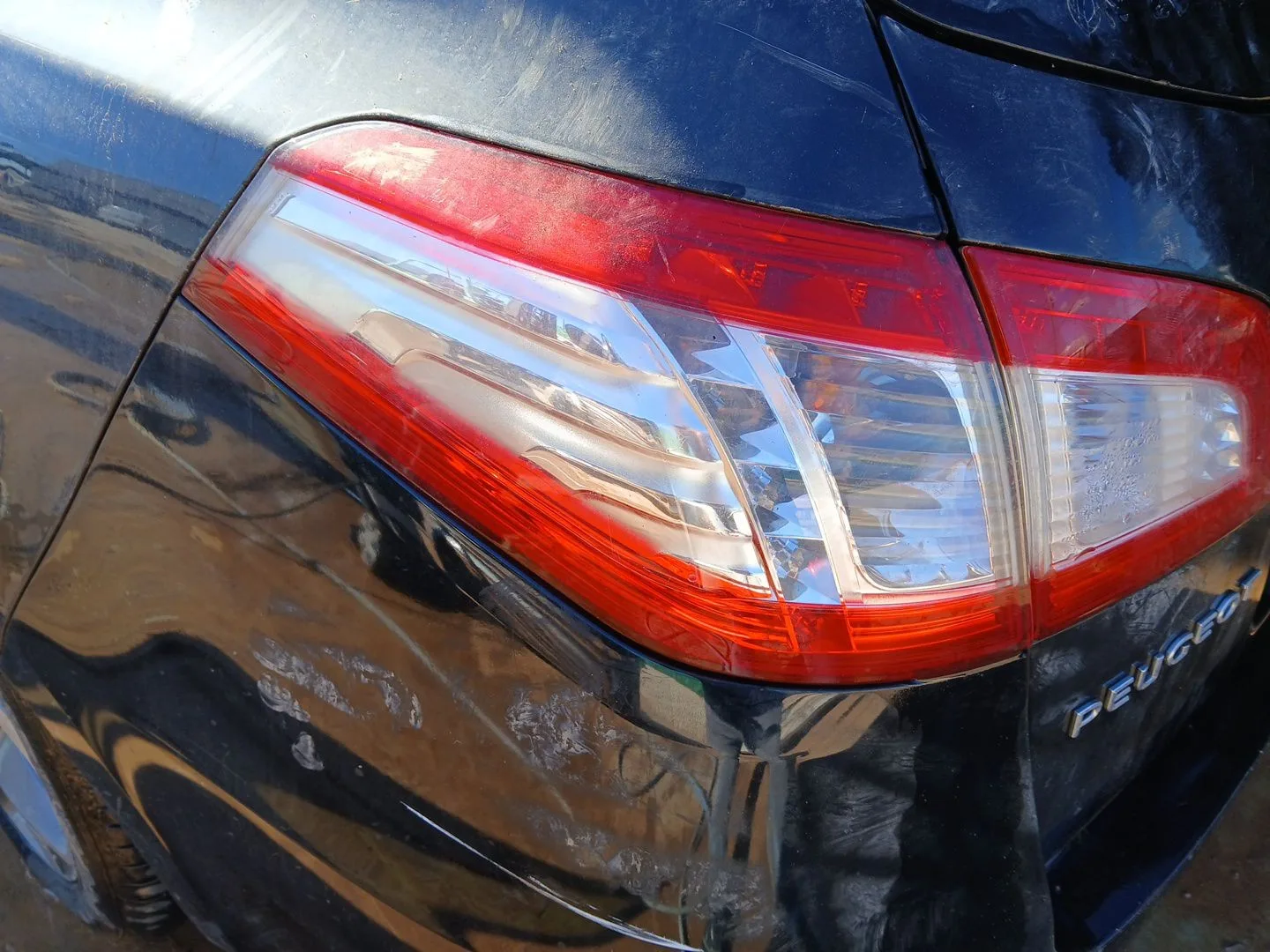 Piloto Trasero Izquierdo para Peugeot 508 Sw I (8E_)