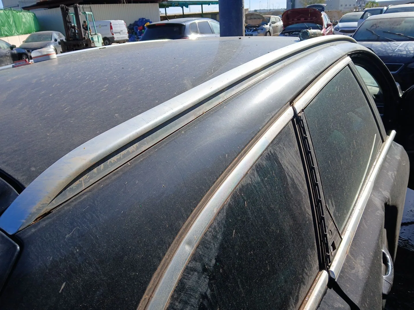 Barras Techo para Peugeot 508 Sw I (8E_)