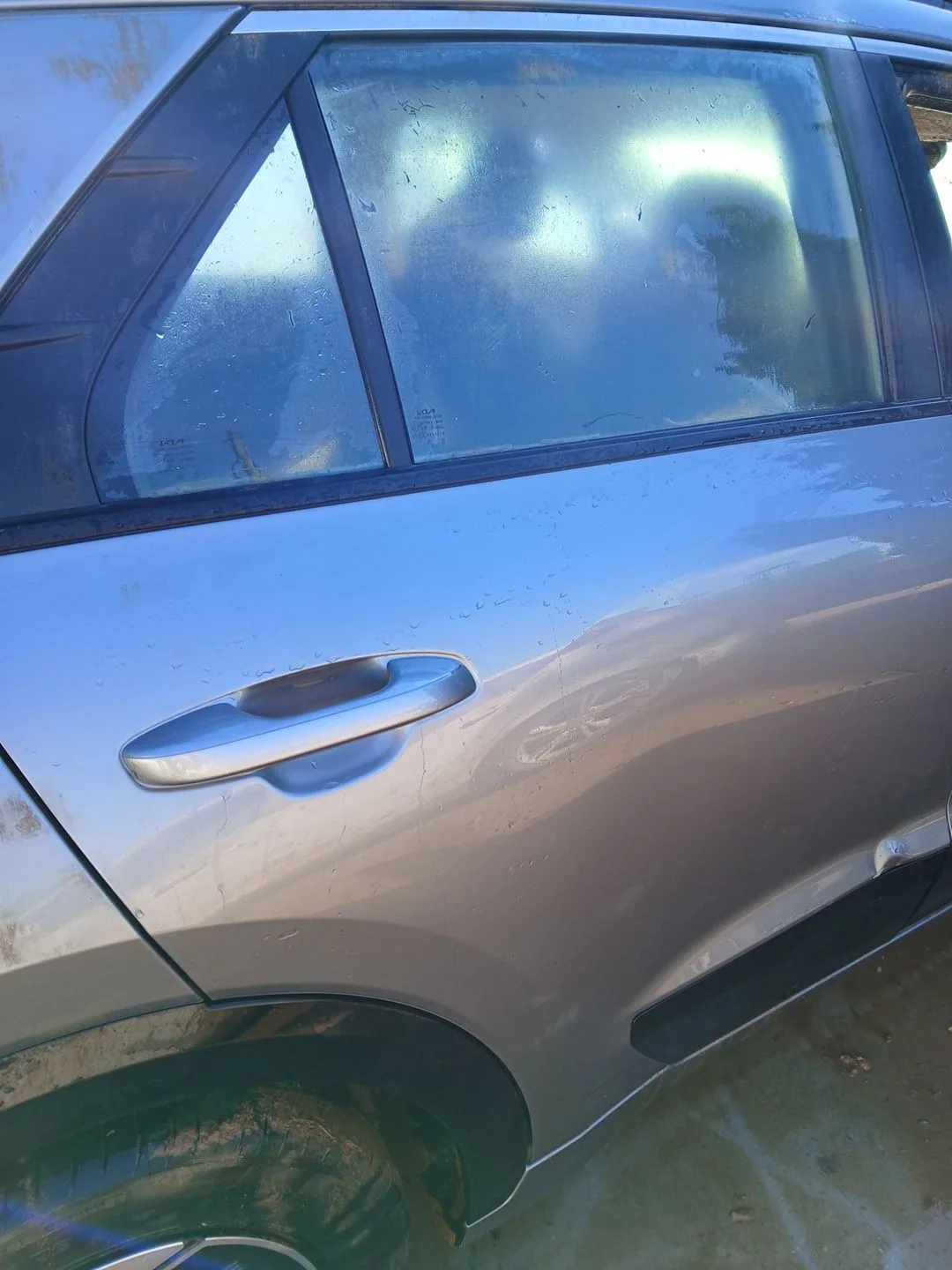 Puerta Trasera Derecha para Kia Niro Ii (Sg2)