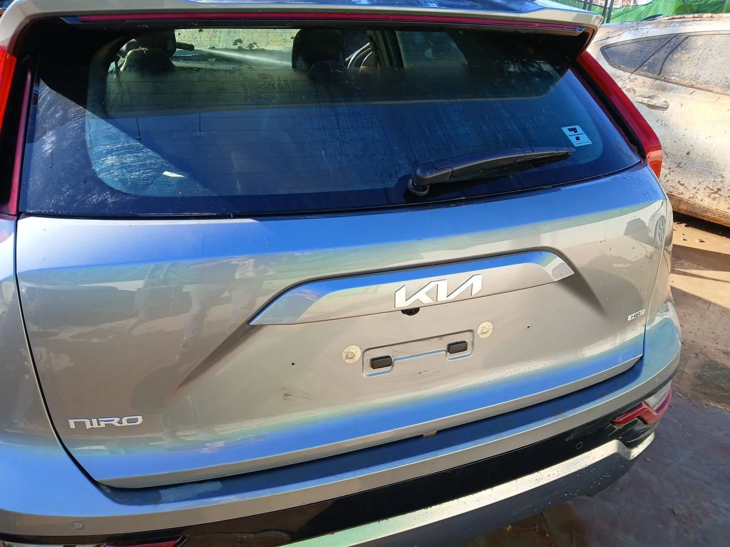 Porton Trasero para Kia Niro Ii (Sg2)