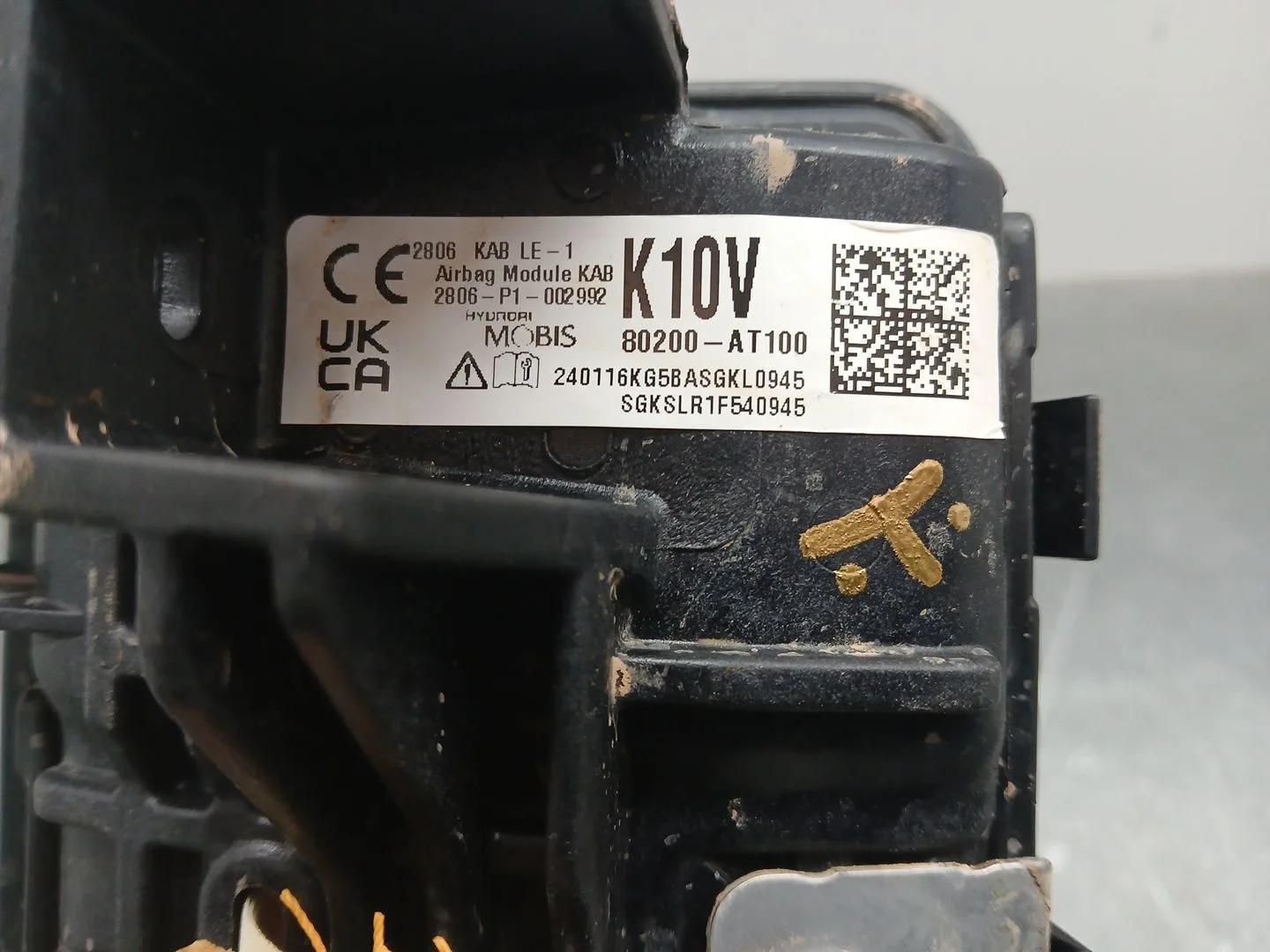 Kit Airbag para Kia Niro Ii (Sg2)
