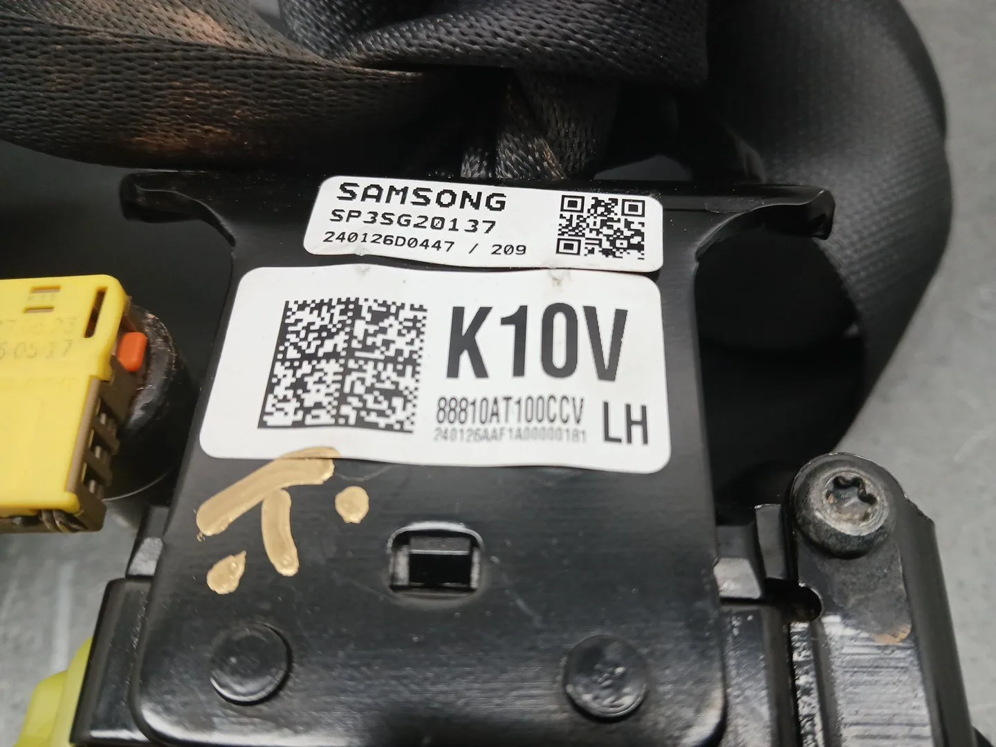 Kit Airbag para Kia Niro Ii (Sg2)