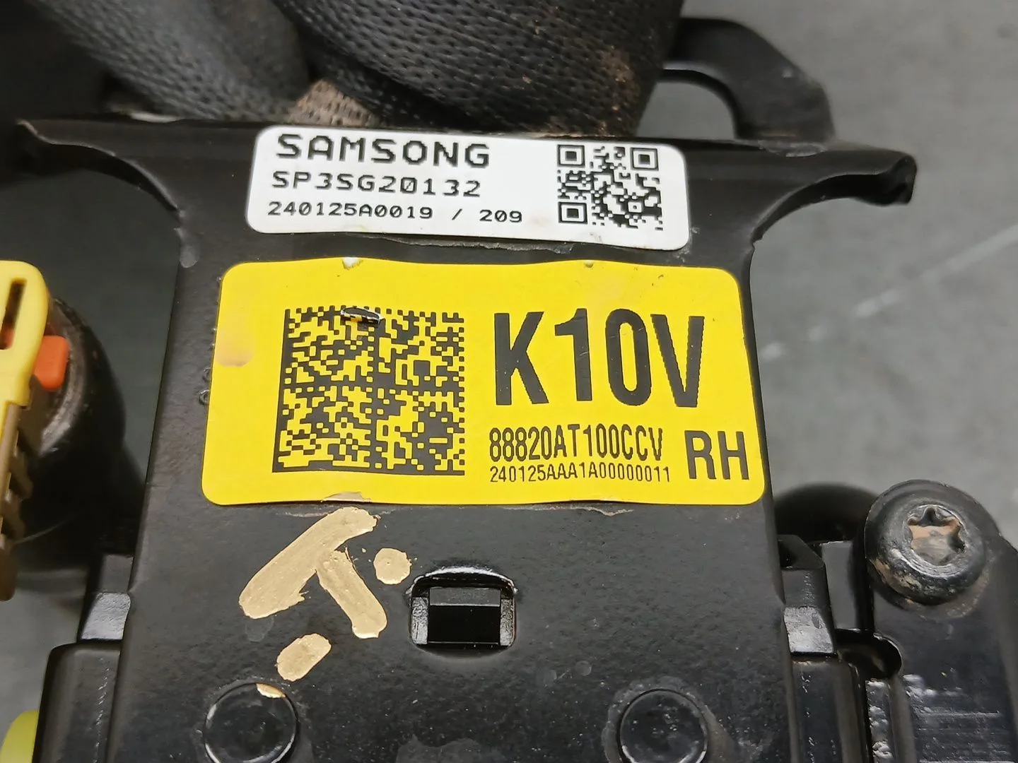 Kit Airbag para Kia Niro Ii (Sg2)