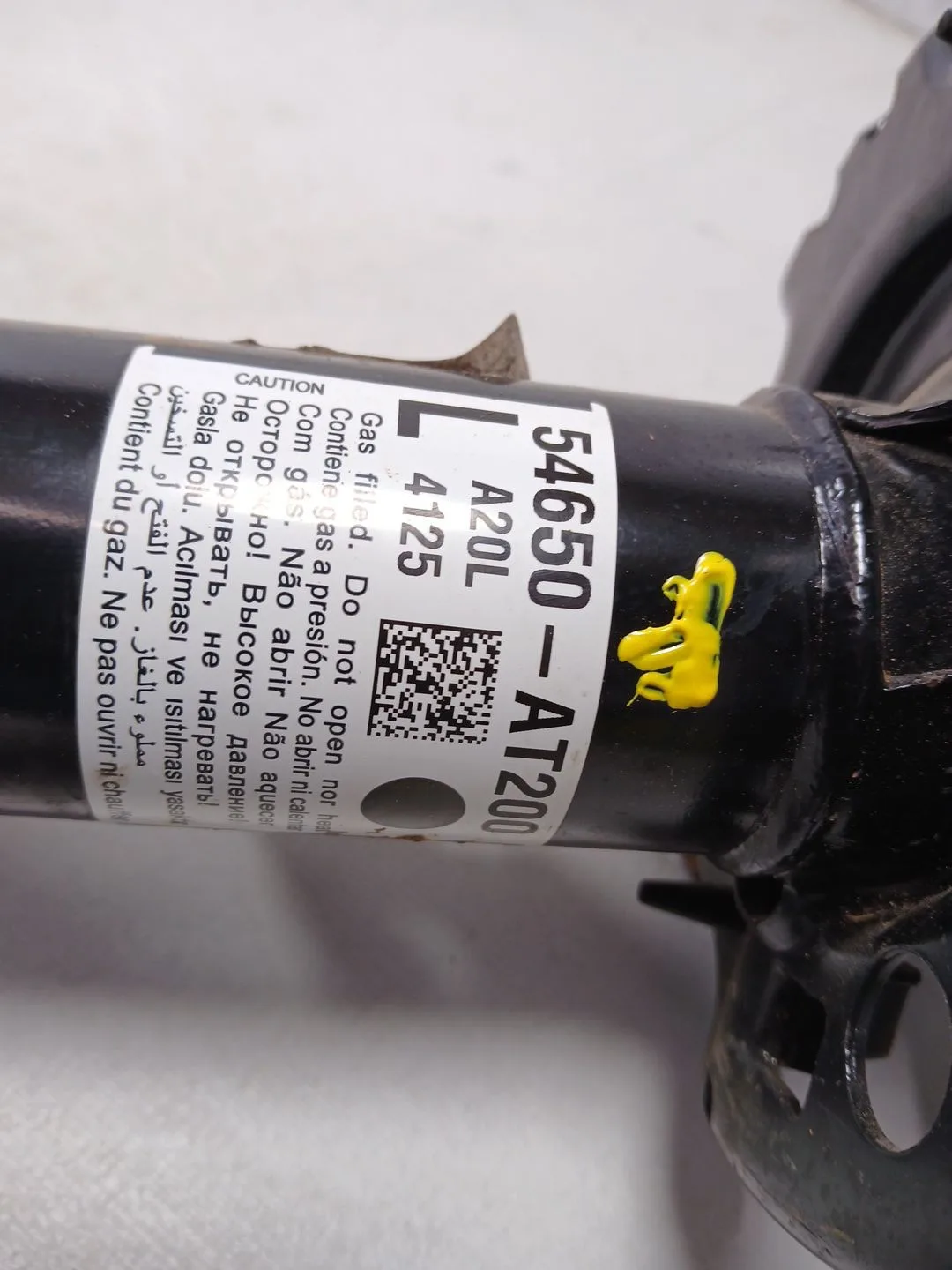 Amortiguador Delantero Izquierdo para Kia Niro Ii (Sg2)