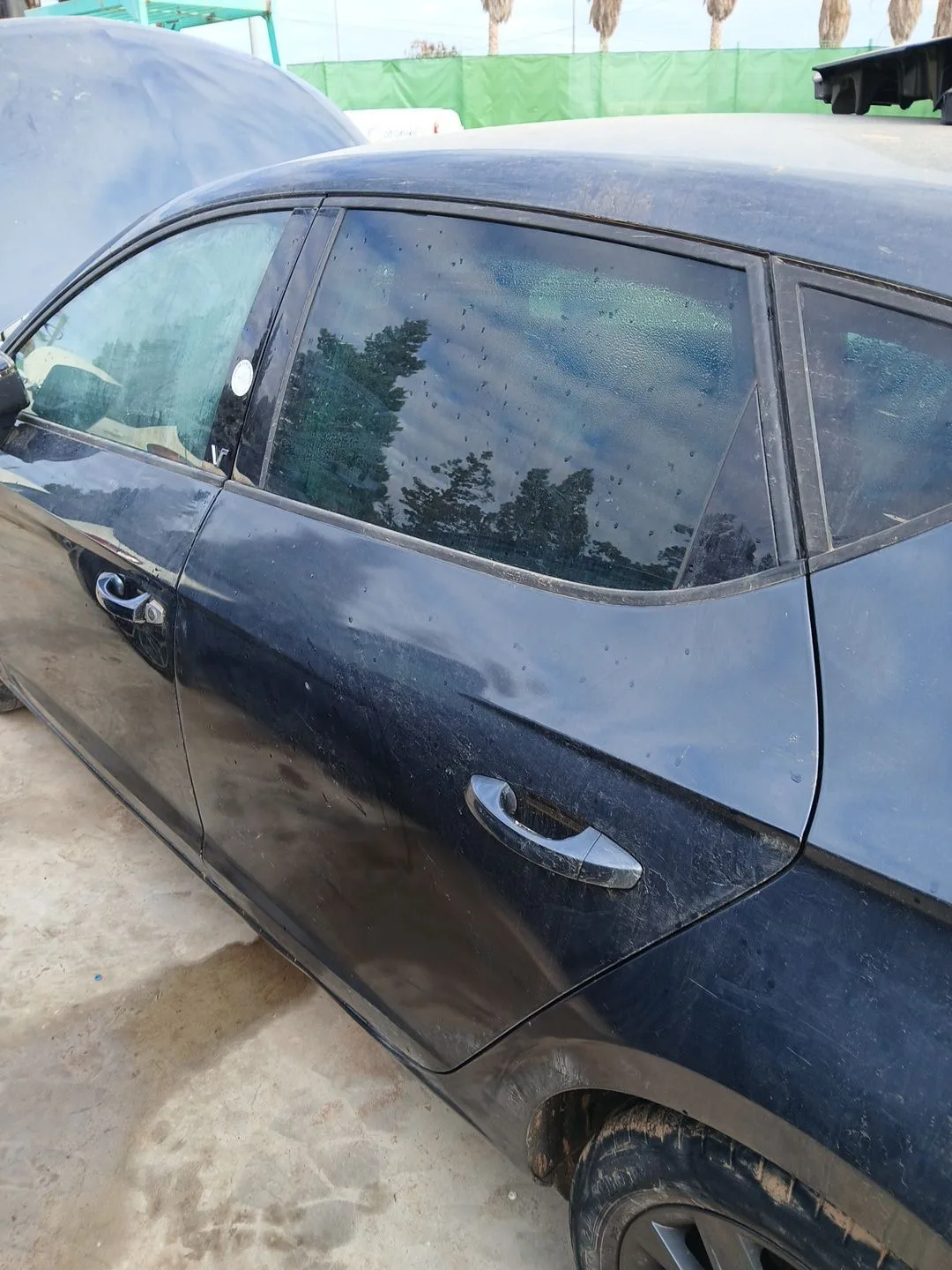 Puerta Trasera Izquierda para Seat Leon (5F1)