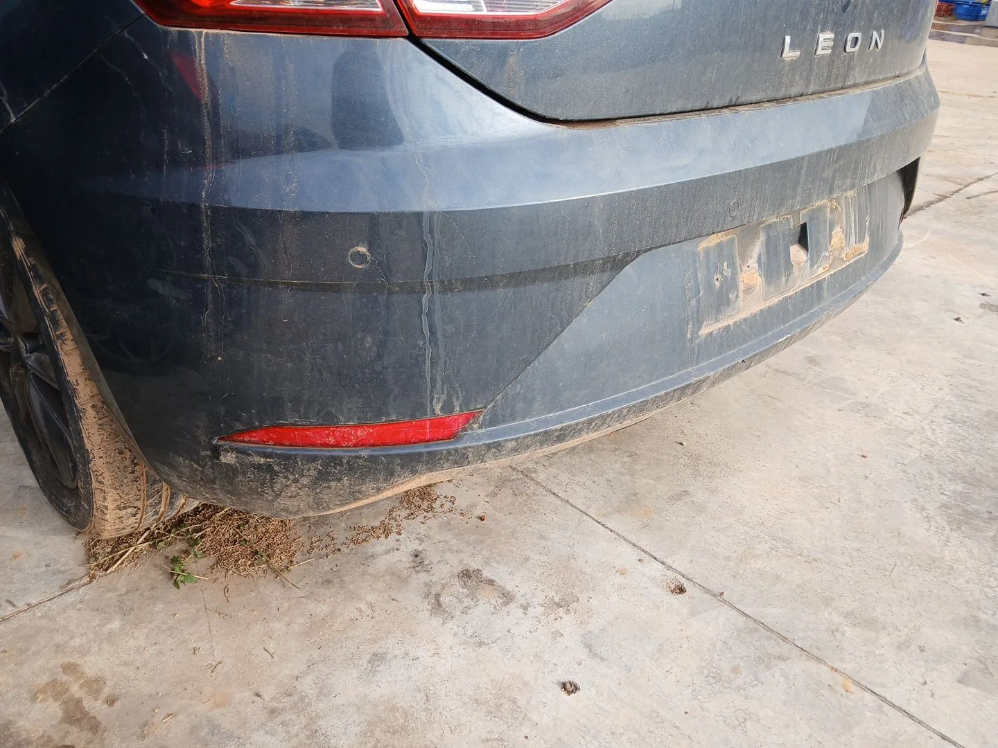 Paragolpes Trasero para Seat Leon (5F1)