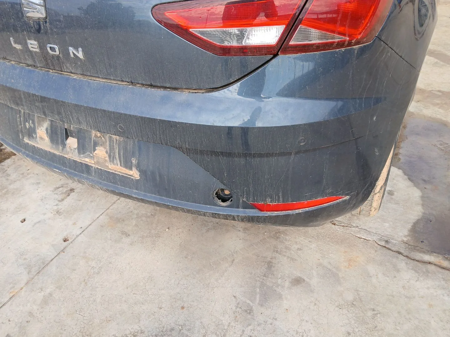 Paragolpes Trasero para Seat Leon (5F1)