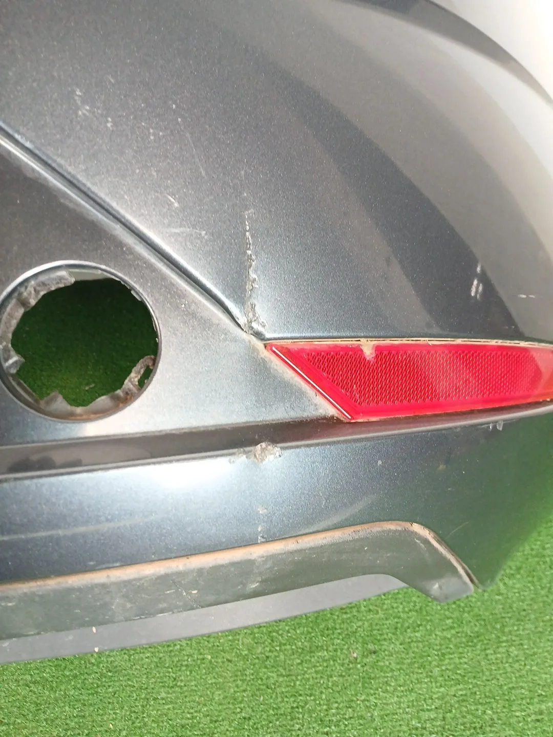 Paragolpes Trasero para Seat Leon (5F1)