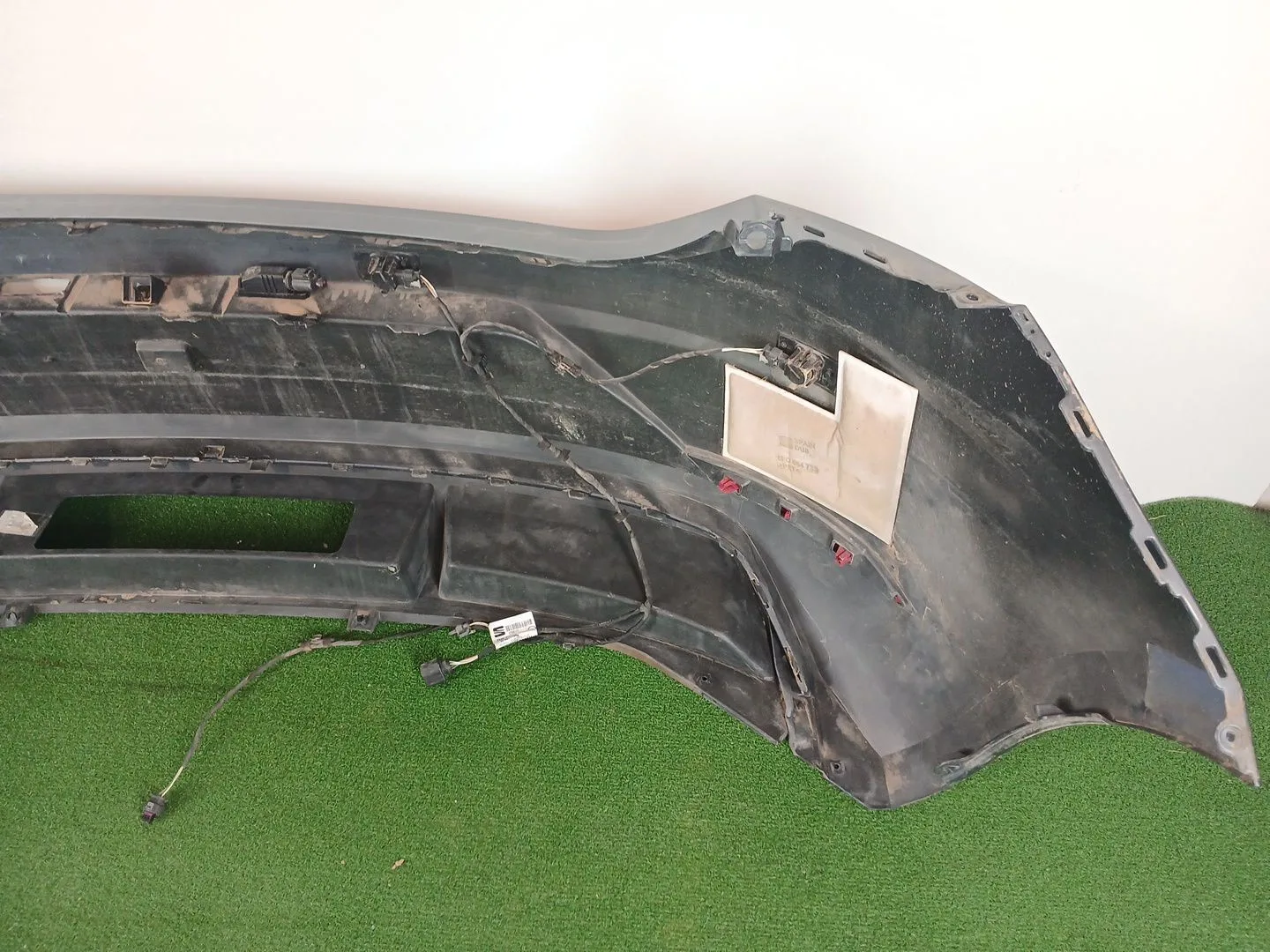 Paragolpes Trasero para Seat Leon (5F1)