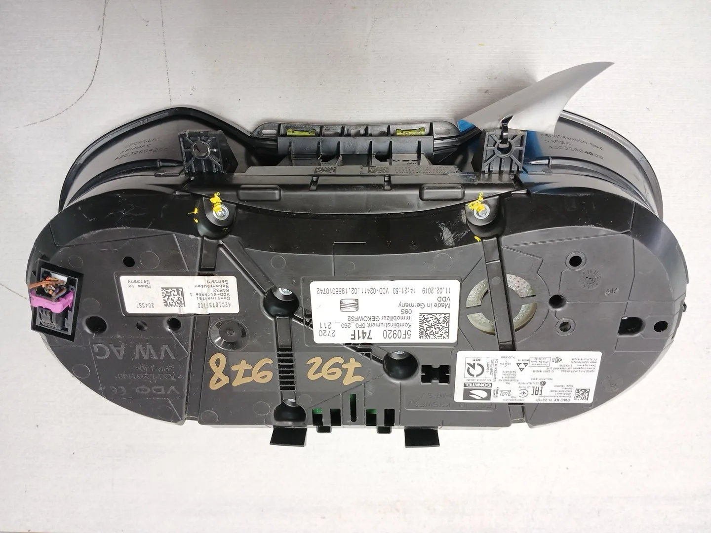 Cuadro Instrumentos para Seat Leon (5F1)