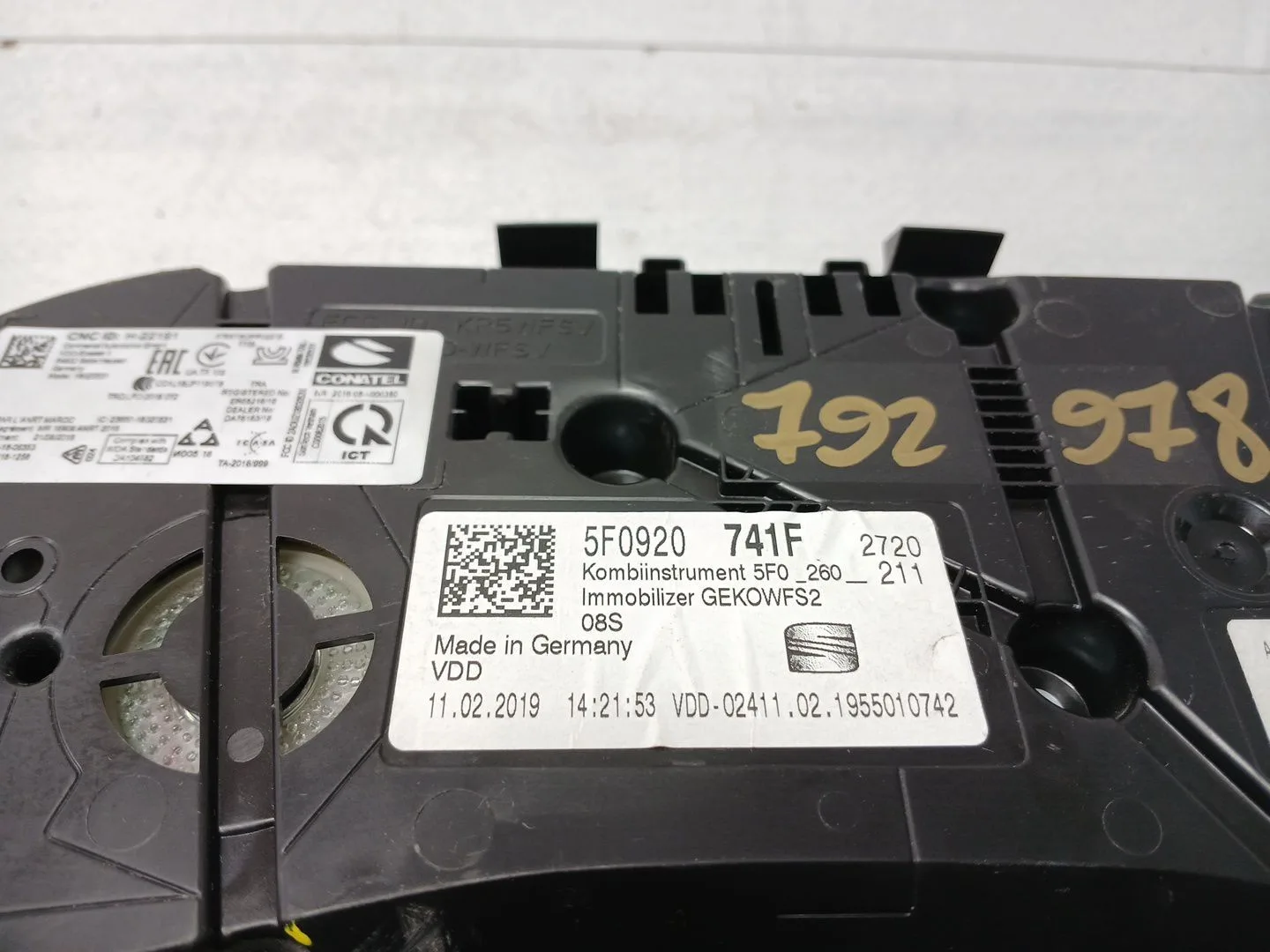 Cuadro Instrumentos para Seat Leon (5F1)