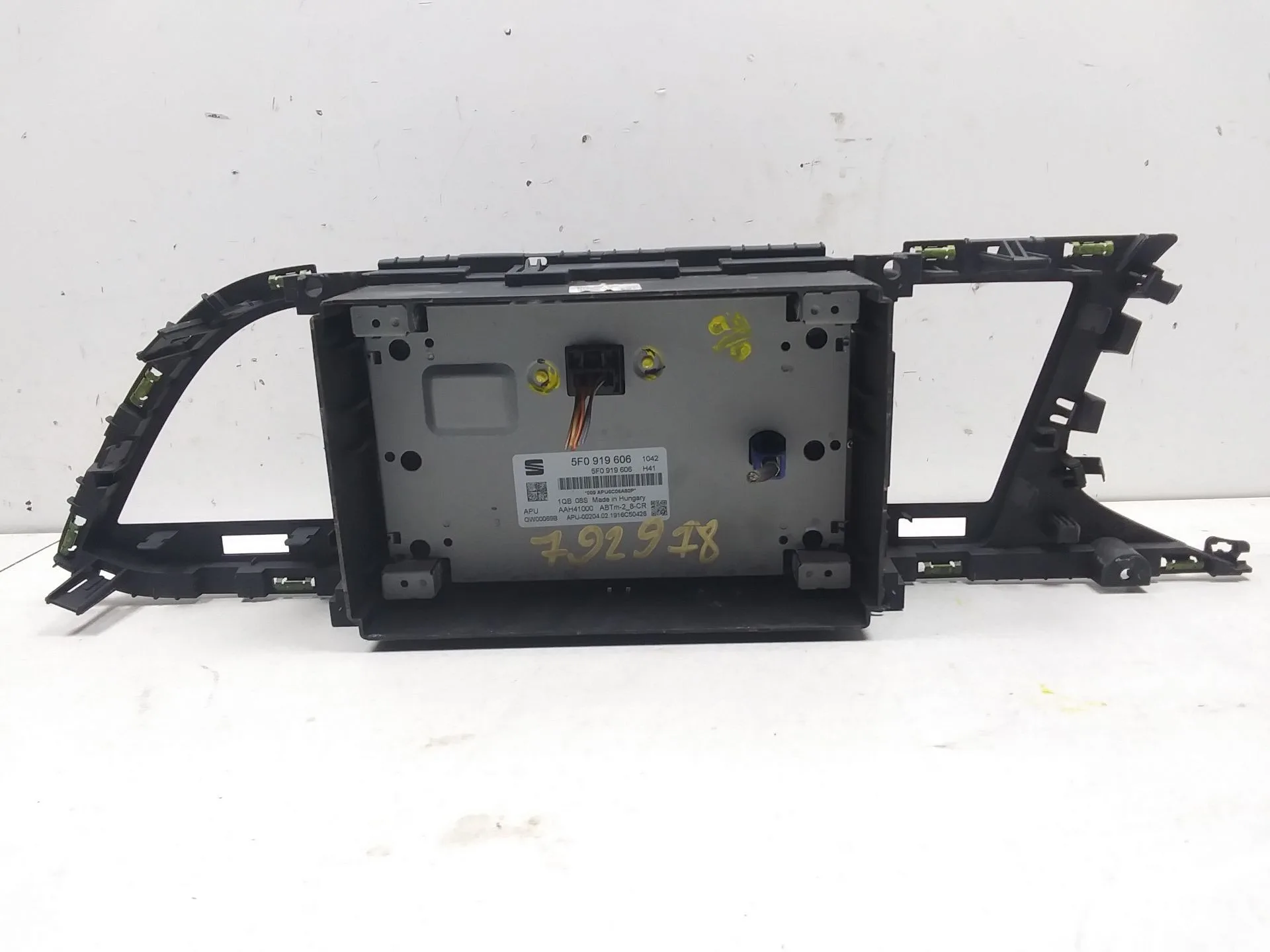 Sistema Audio / Radio Cd para Seat Leon (5F1)