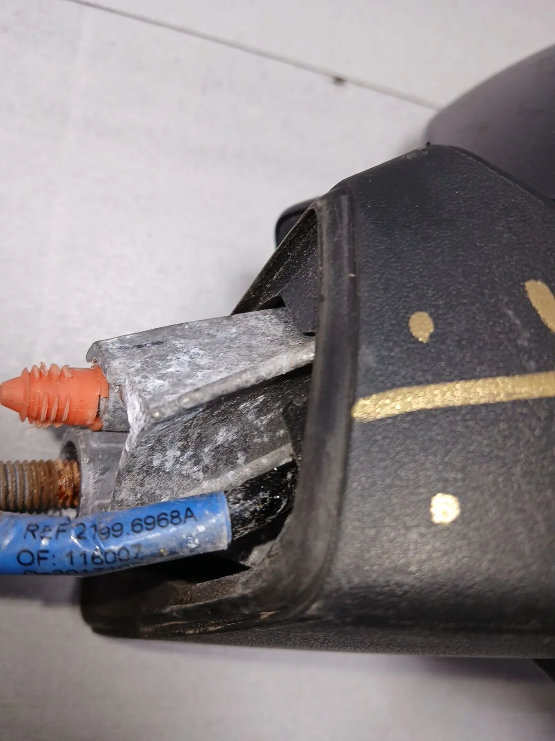 Retrovisor Derecho para Seat Leon (5F1)