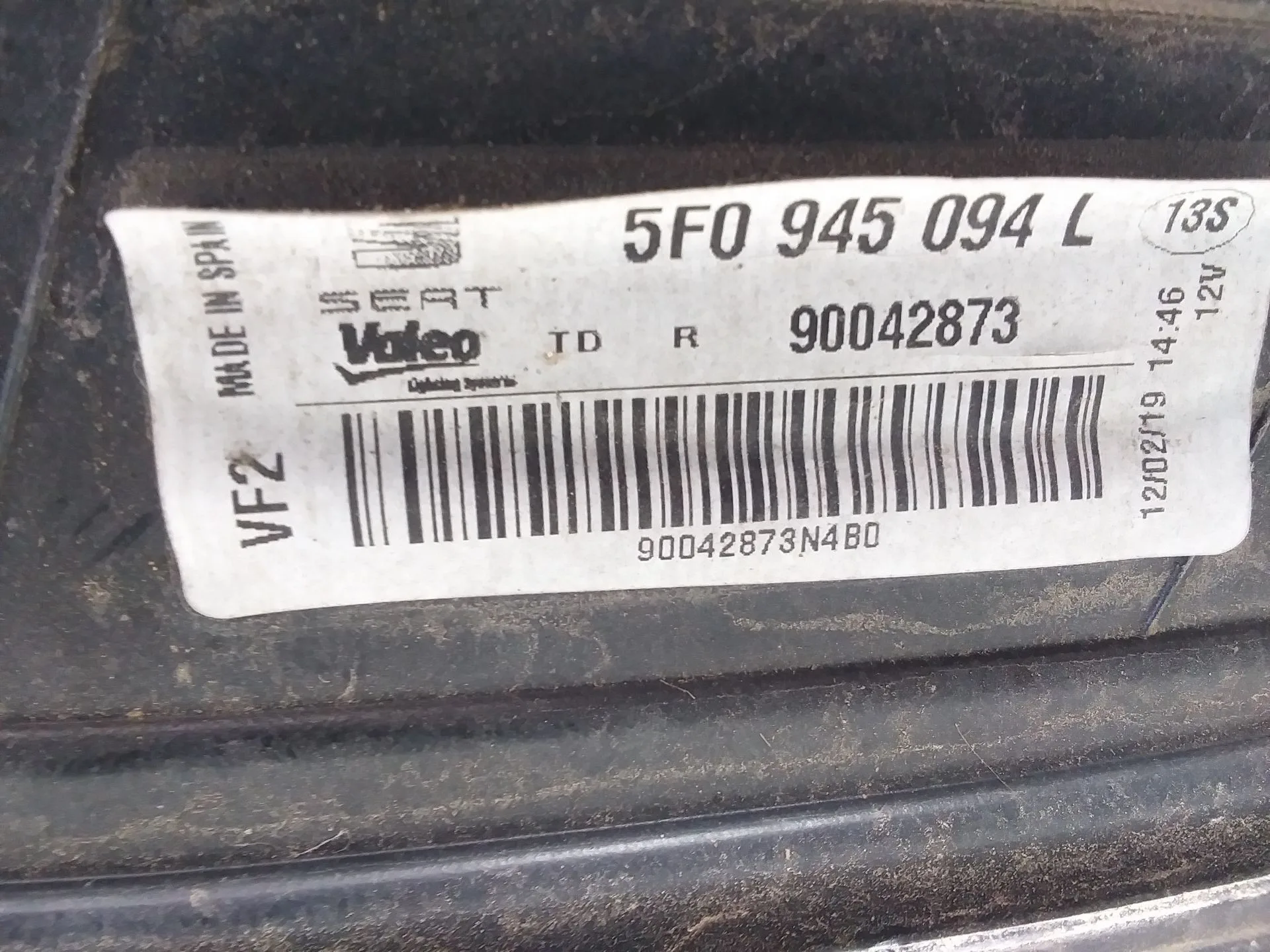 Piloto Trasero Derecho Interior para Seat Leon (5F1)