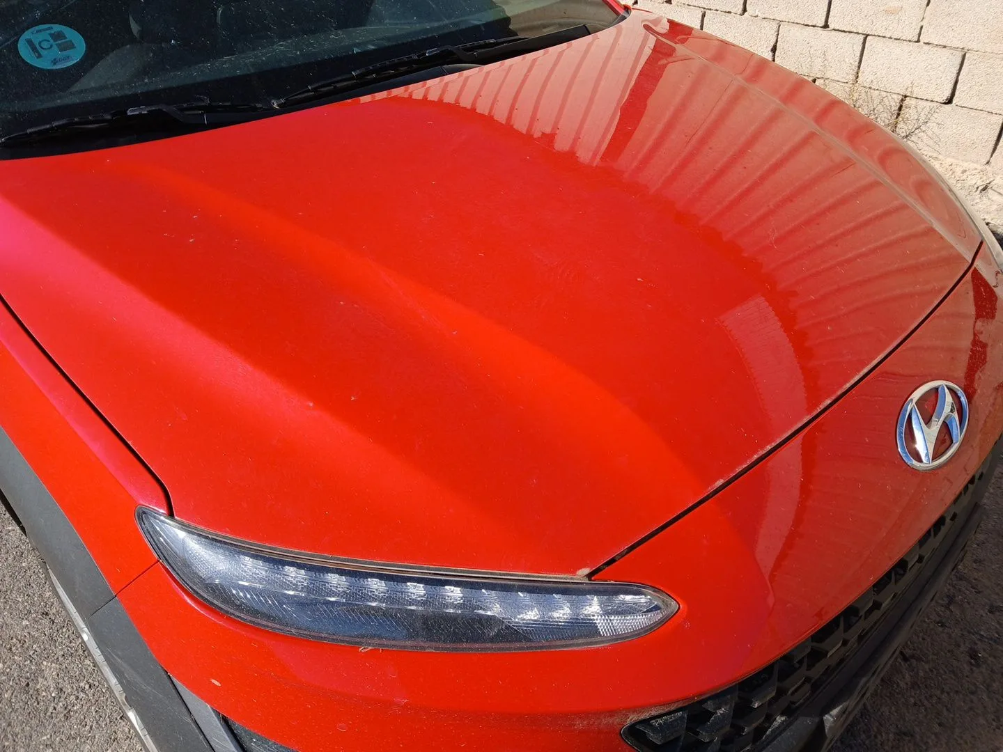 Capot para Hyundai Kona (Os, Ose, Osi)