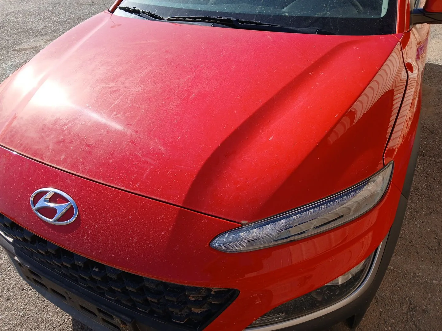 Capot para Hyundai Kona (Os, Ose, Osi)