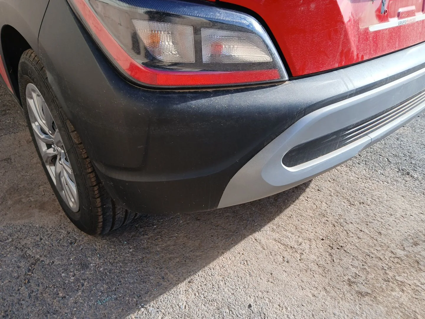 Paragolpes Trasero para Hyundai Kona (Os, Ose, Osi)
