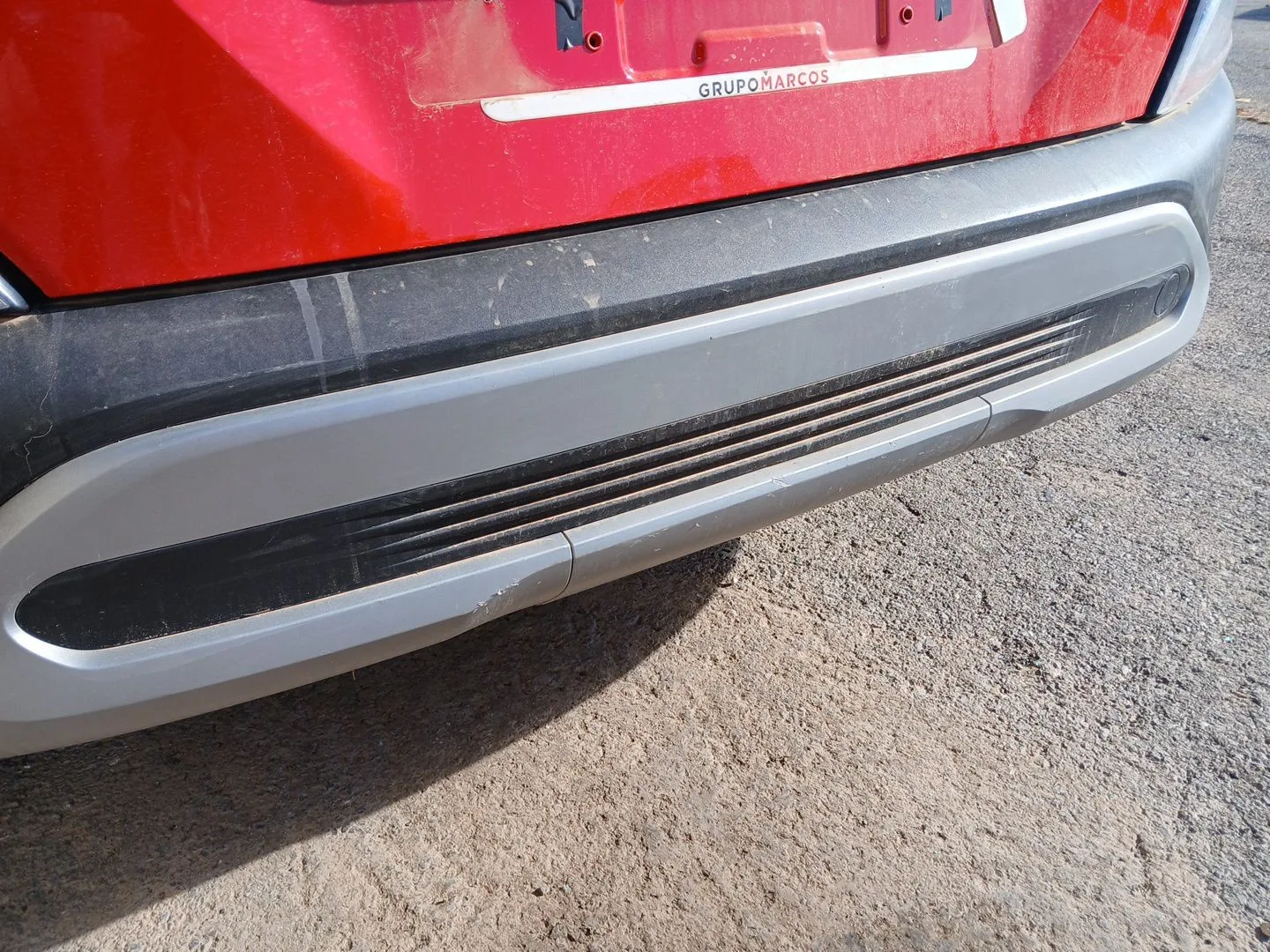 Paragolpes Trasero para Hyundai Kona (Os, Ose, Osi)