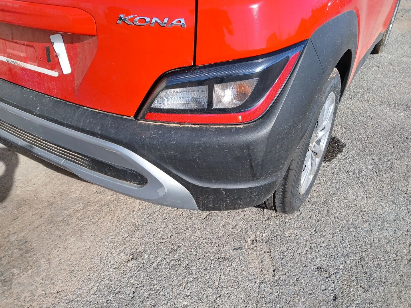 Paragolpes Trasero para Hyundai Kona (Os, Ose, Osi)