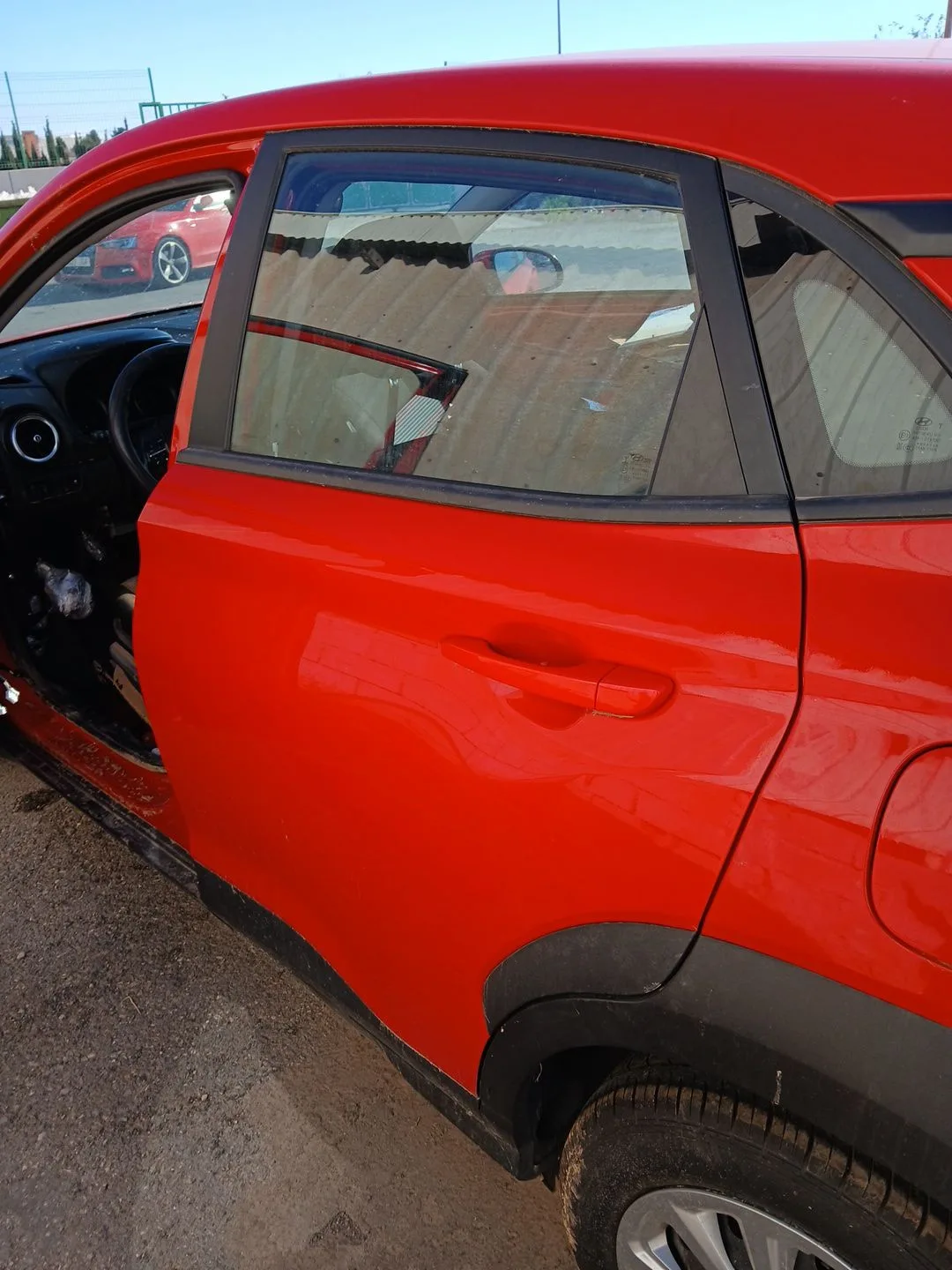 Puerta Trasera Izquierda para Hyundai Kona (Os, Ose, Osi)