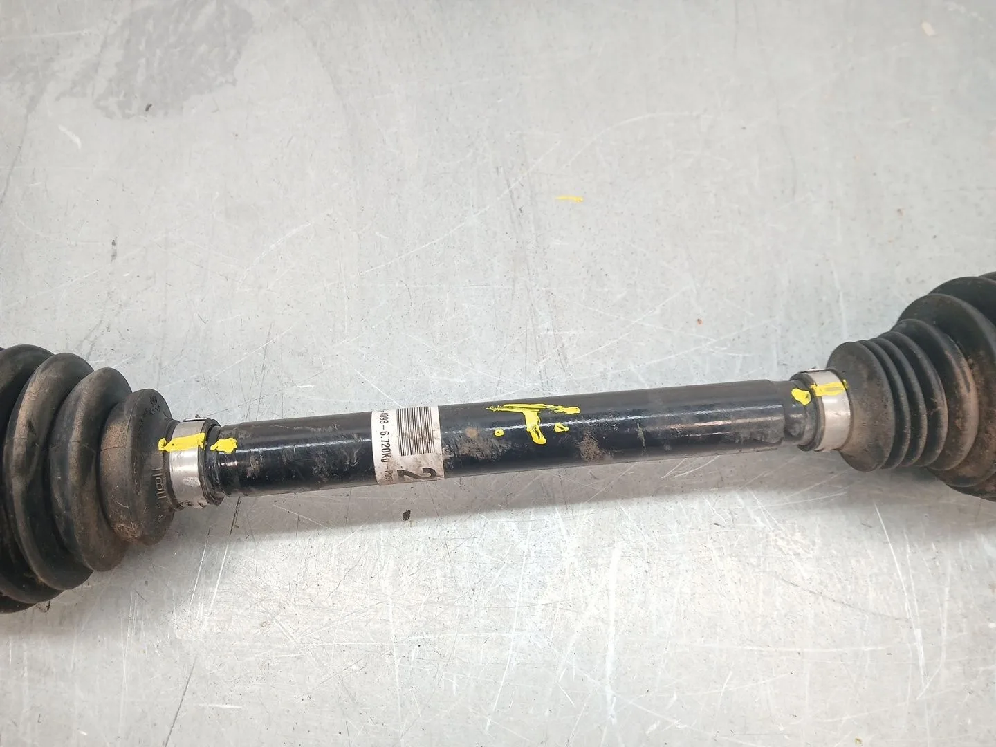 Transmision Delantera Izquierda para Nissan Qashqai Ii (J11, J11_)
