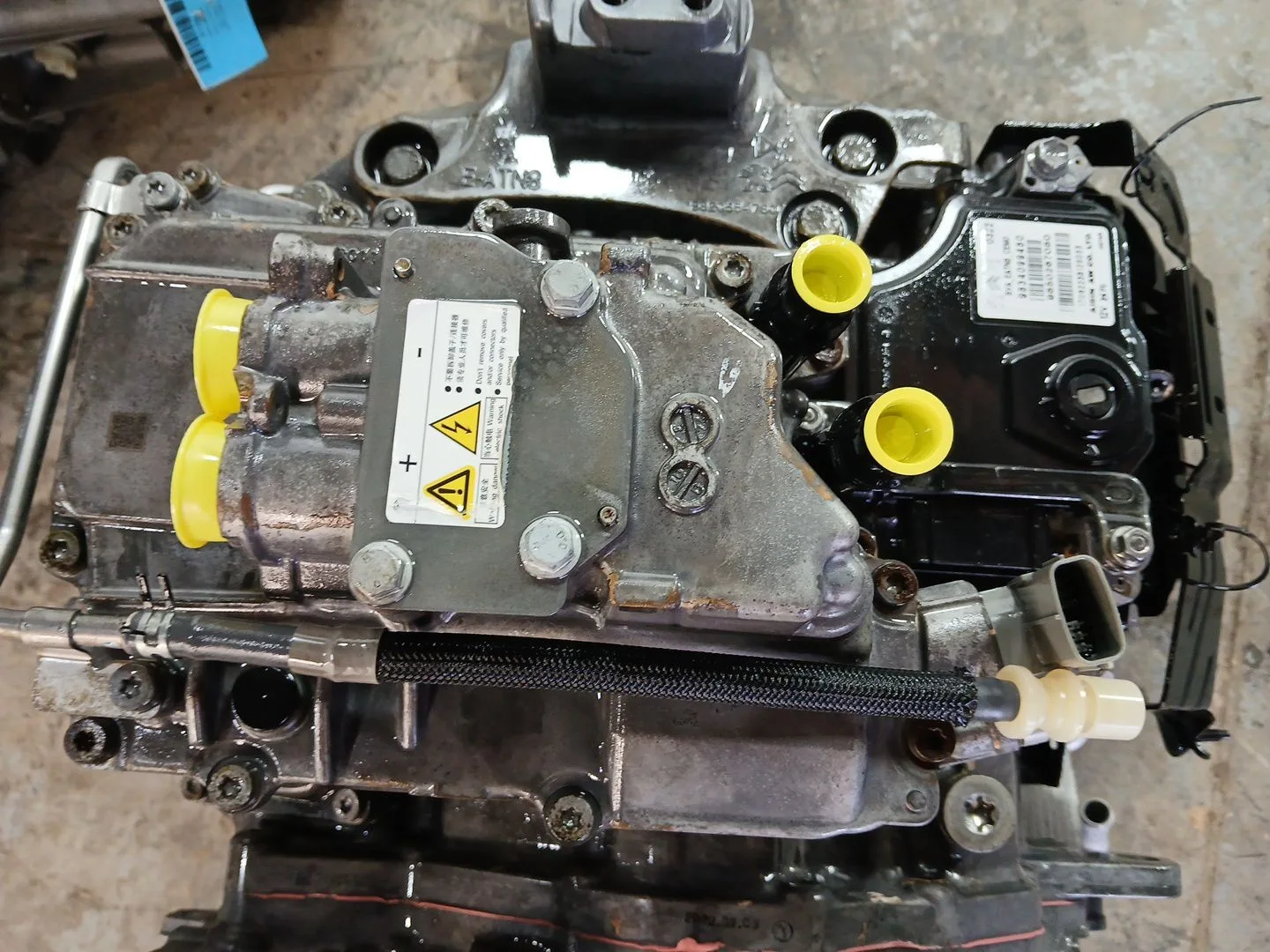 Caja Cambios para Opel Astra L (Ov5)