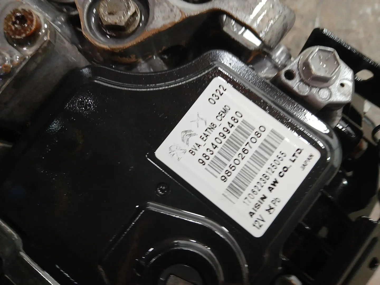 Caja Cambios para Opel Astra L (Ov5)