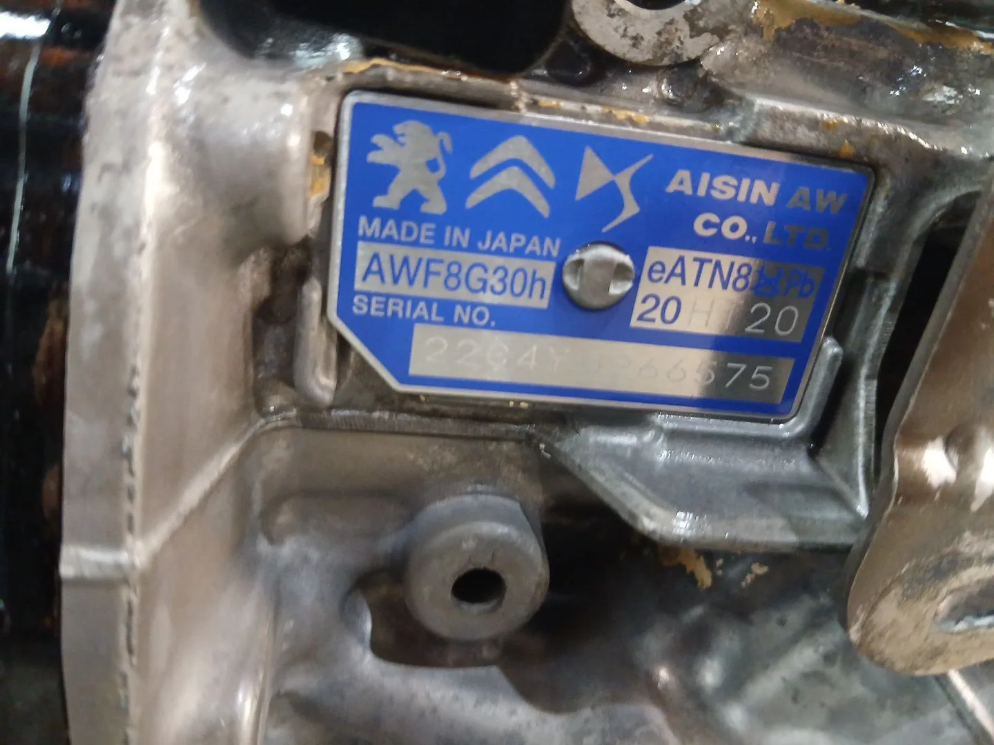 Caja Cambios para Opel Astra L (Ov5)