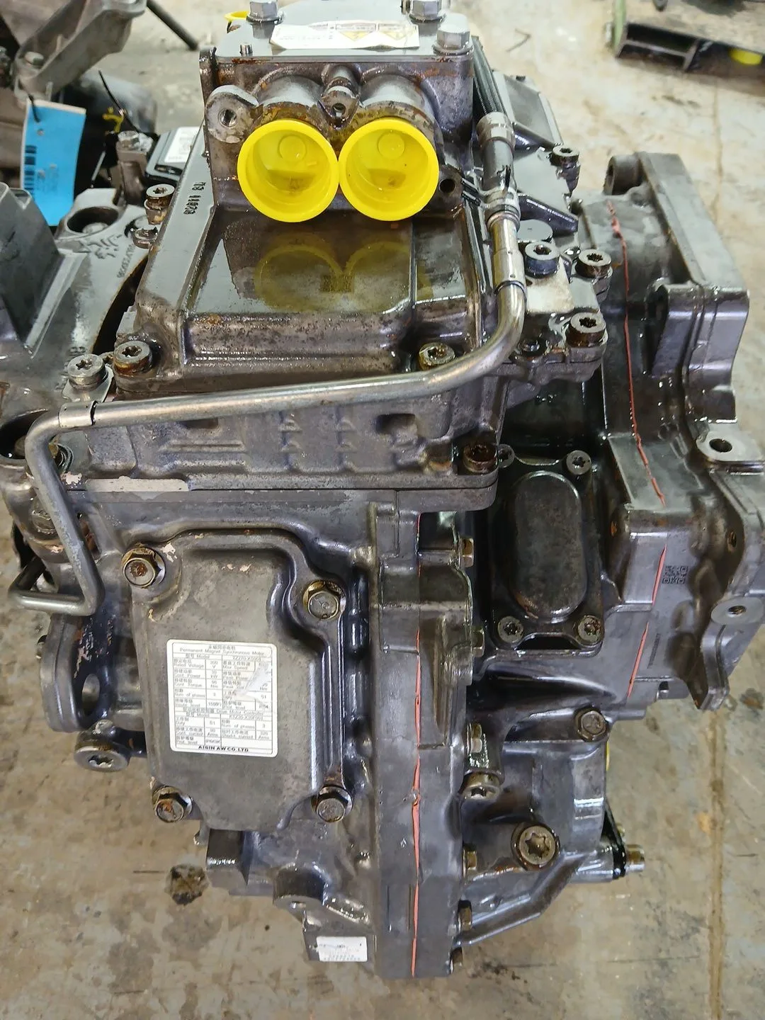 Caja Cambios para Opel Astra L (Ov5)