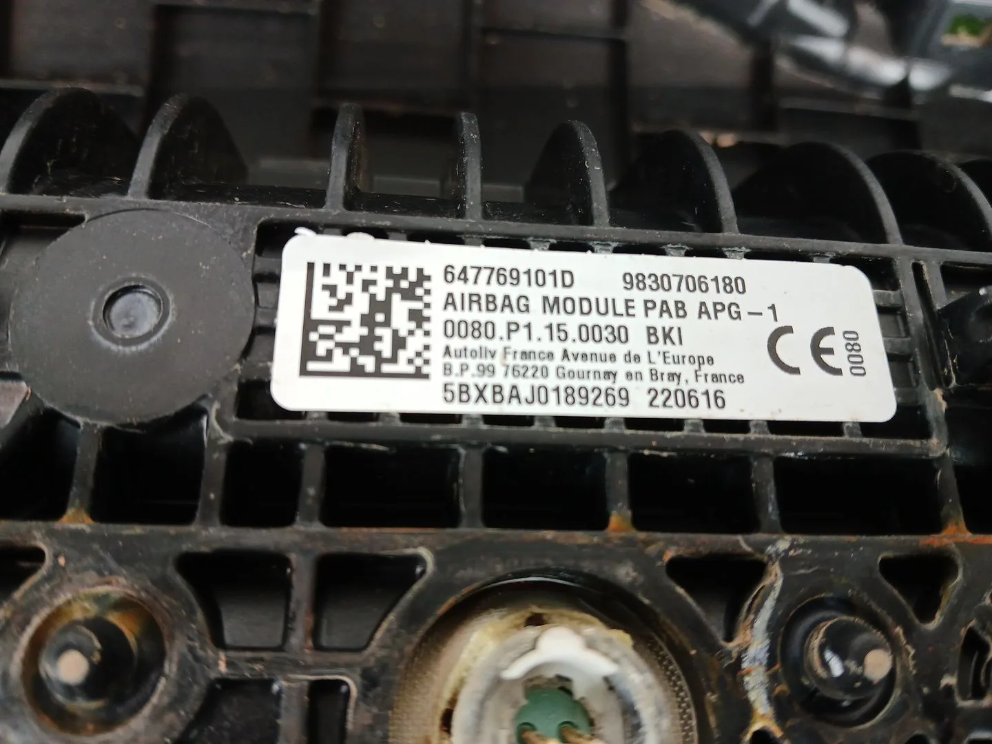Kit Airbag para Opel Astra L (Ov5)