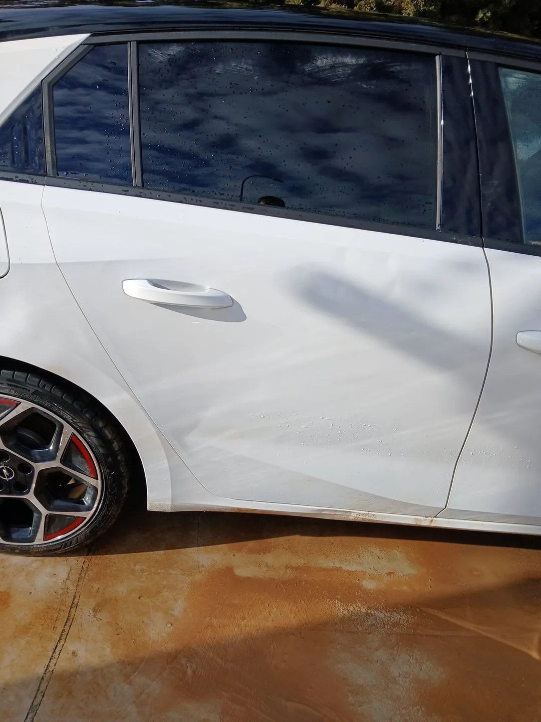 Puerta Trasera Derecha para Opel Astra L (Ov5)