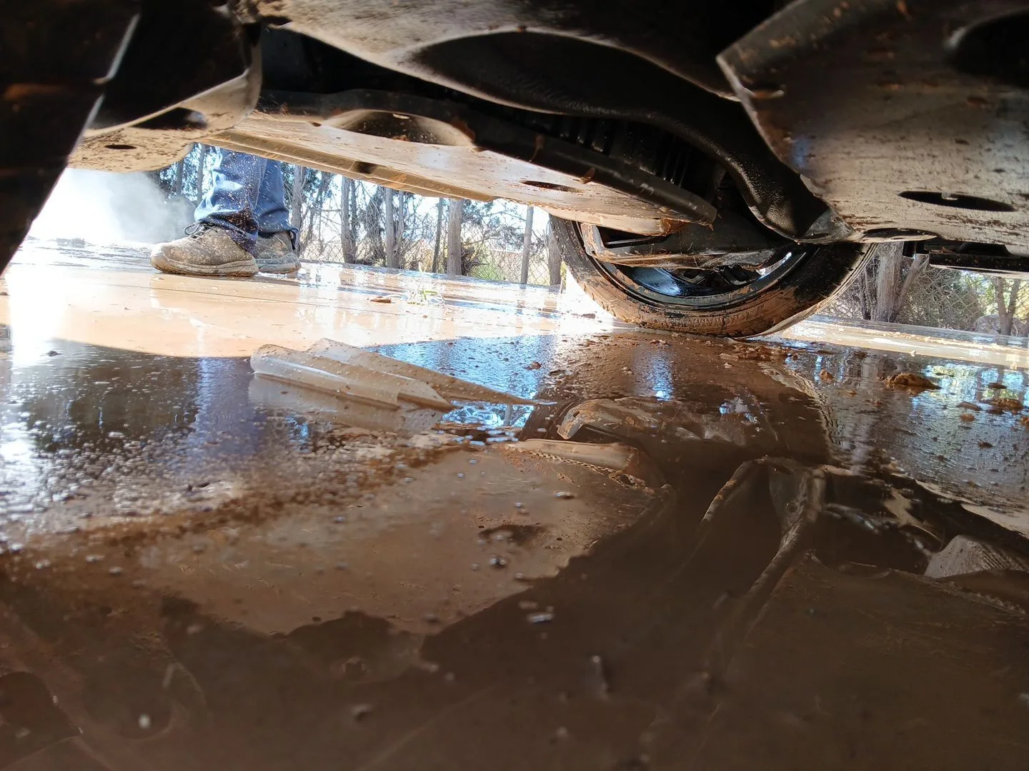 Puente Trasero para Opel Astra L (Ov5)