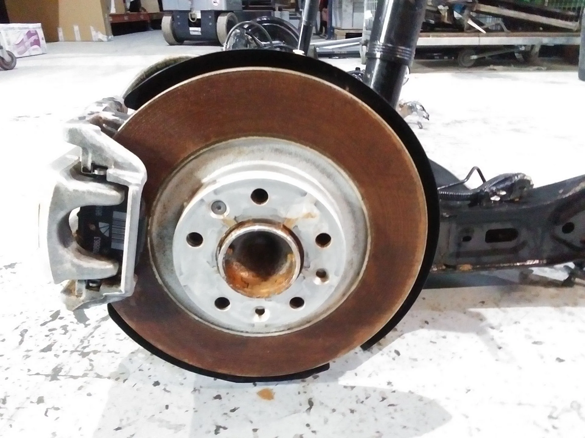 Puente Trasero para Opel Astra L (Ov5)