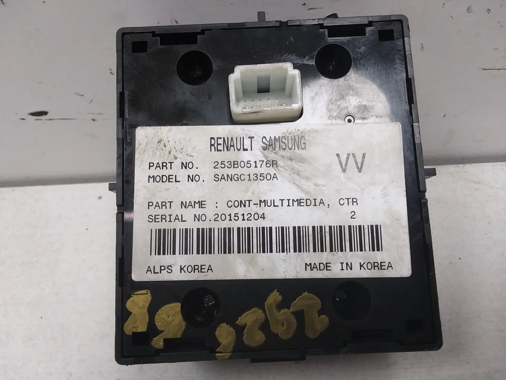 Modulo Electronico para Renault Scenic Iii (Jz0/1_)