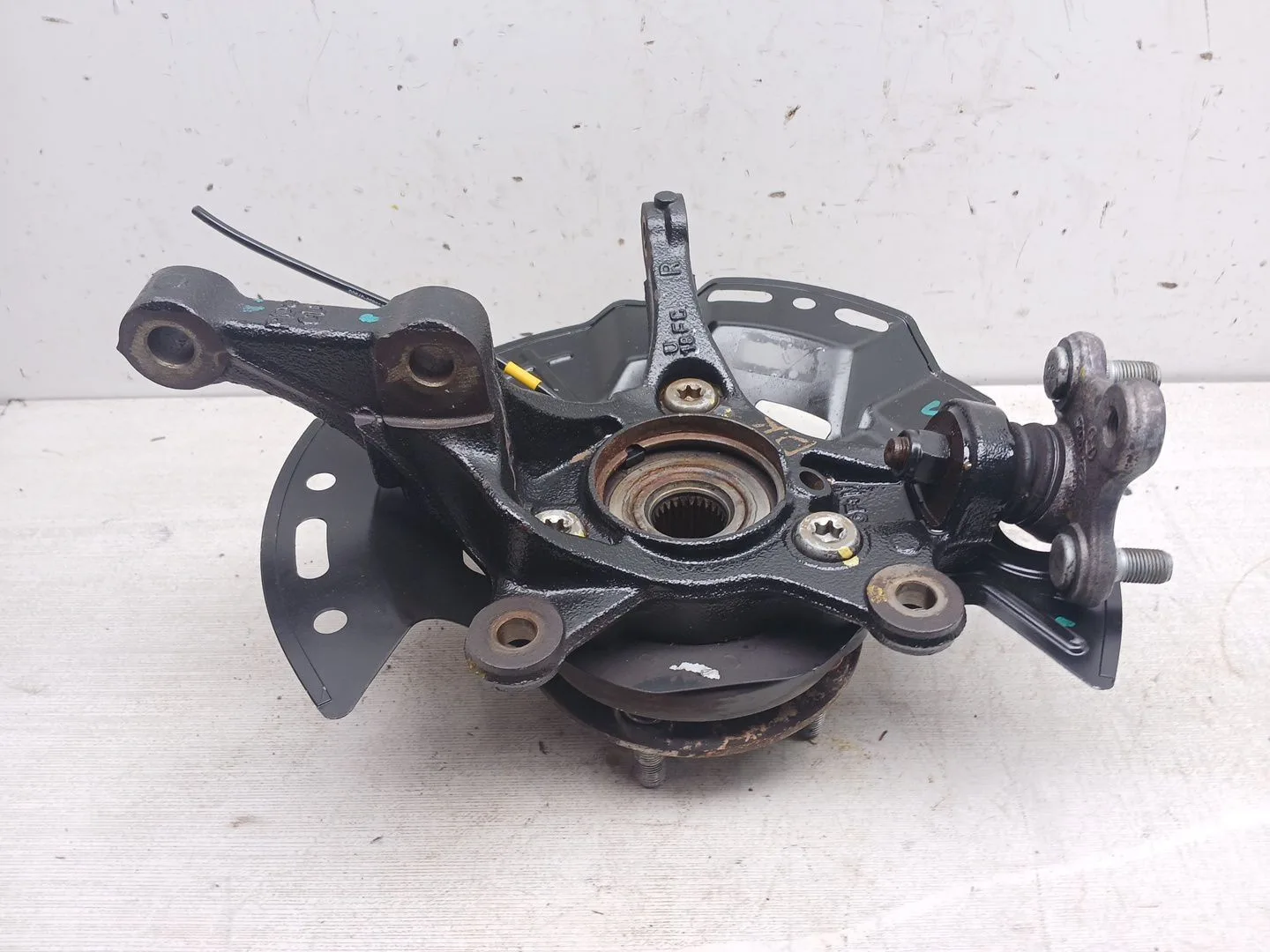 Mangueta Delantera Derecha para Kia Ceed (Cd)