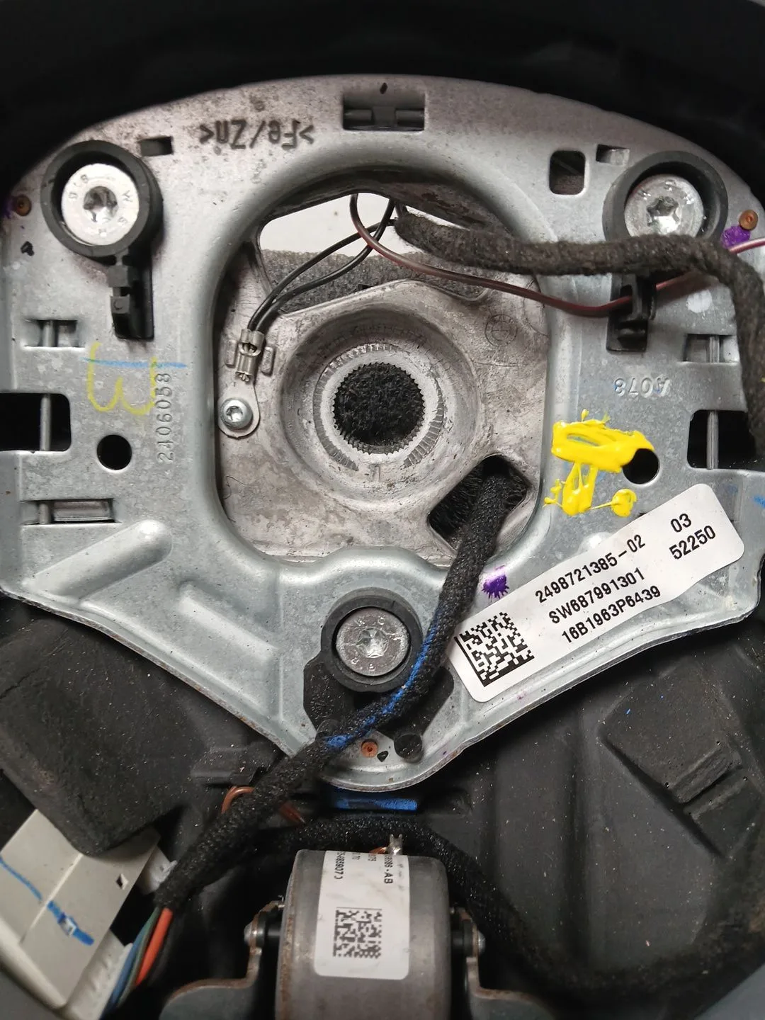 Volante para Bmw X3 (F25)
