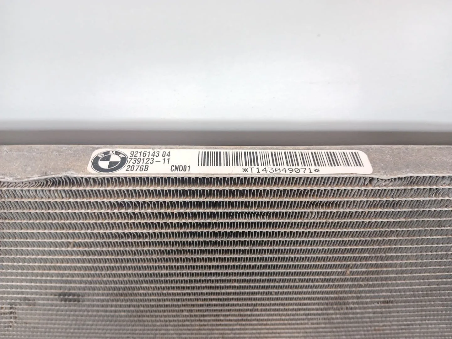 Condensador / Radiador Aire Acondicionado para Bmw X3 (F25)