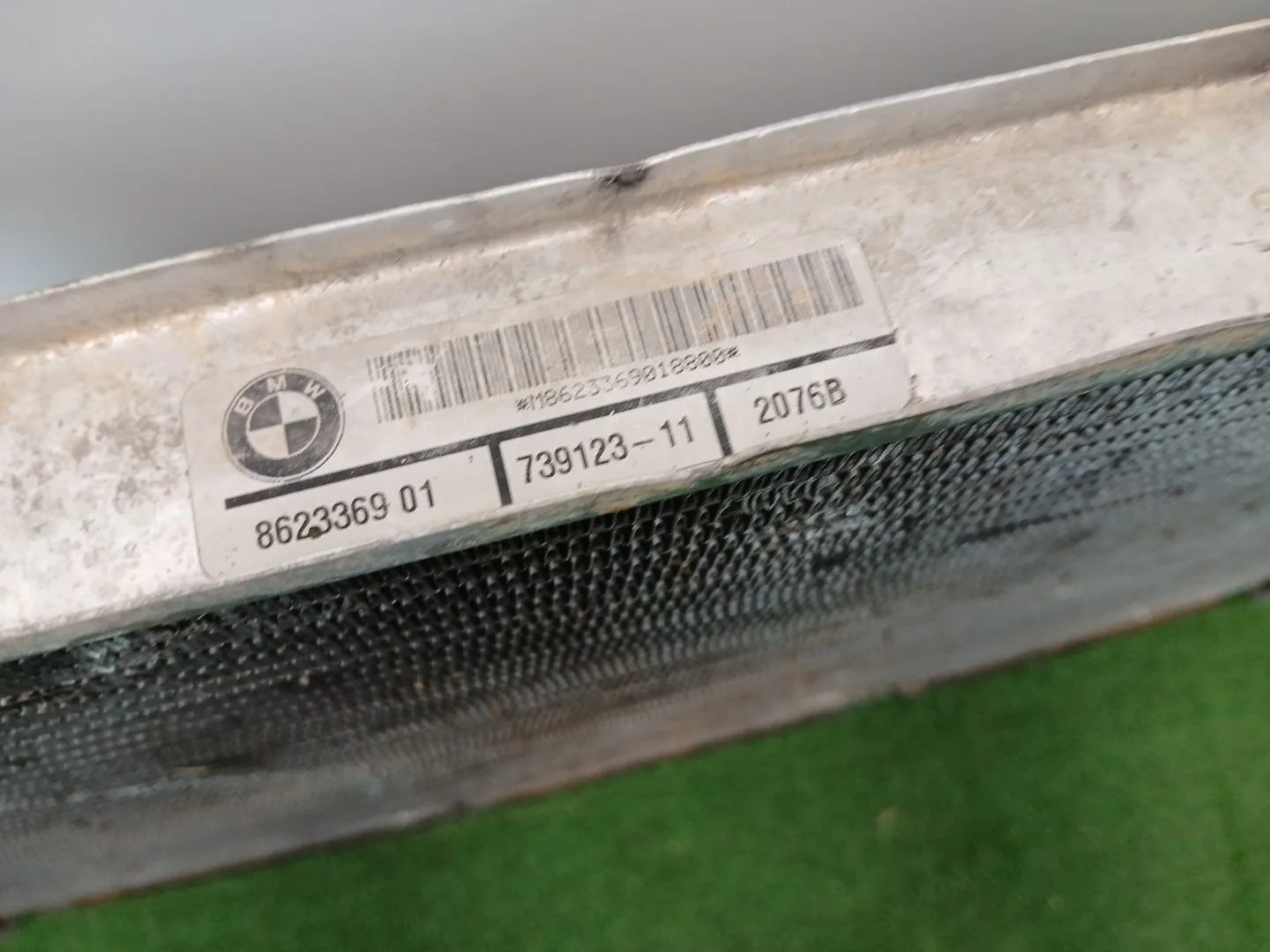 Radiador Agua para Bmw X3 (F25)
