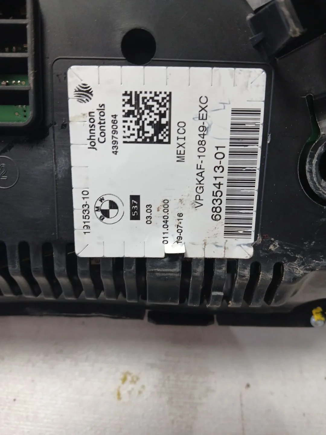 Cuadro Instrumentos para Bmw X3 (F25)