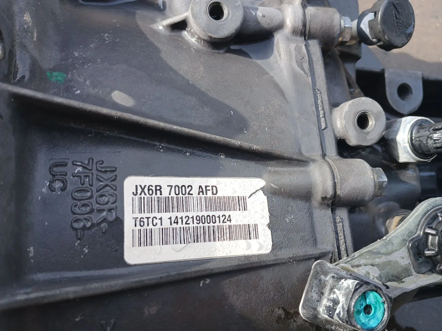 Despiece Caja Cambios para Ford Focus Iv (Hn)