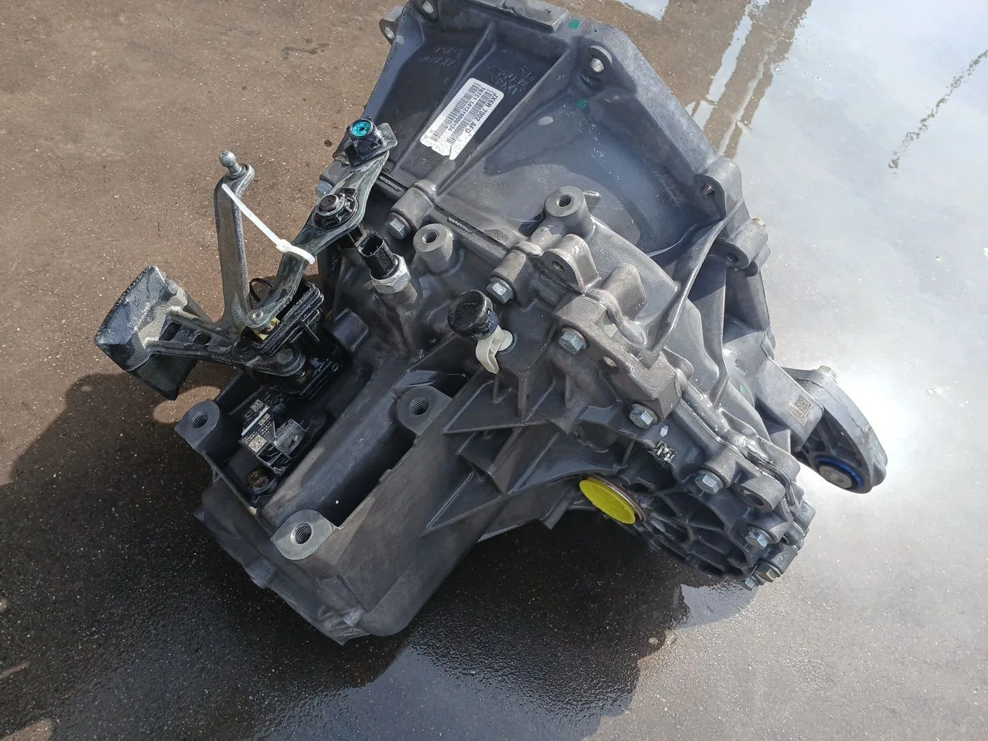 Despiece Caja Cambios para Ford Focus Iv (Hn)