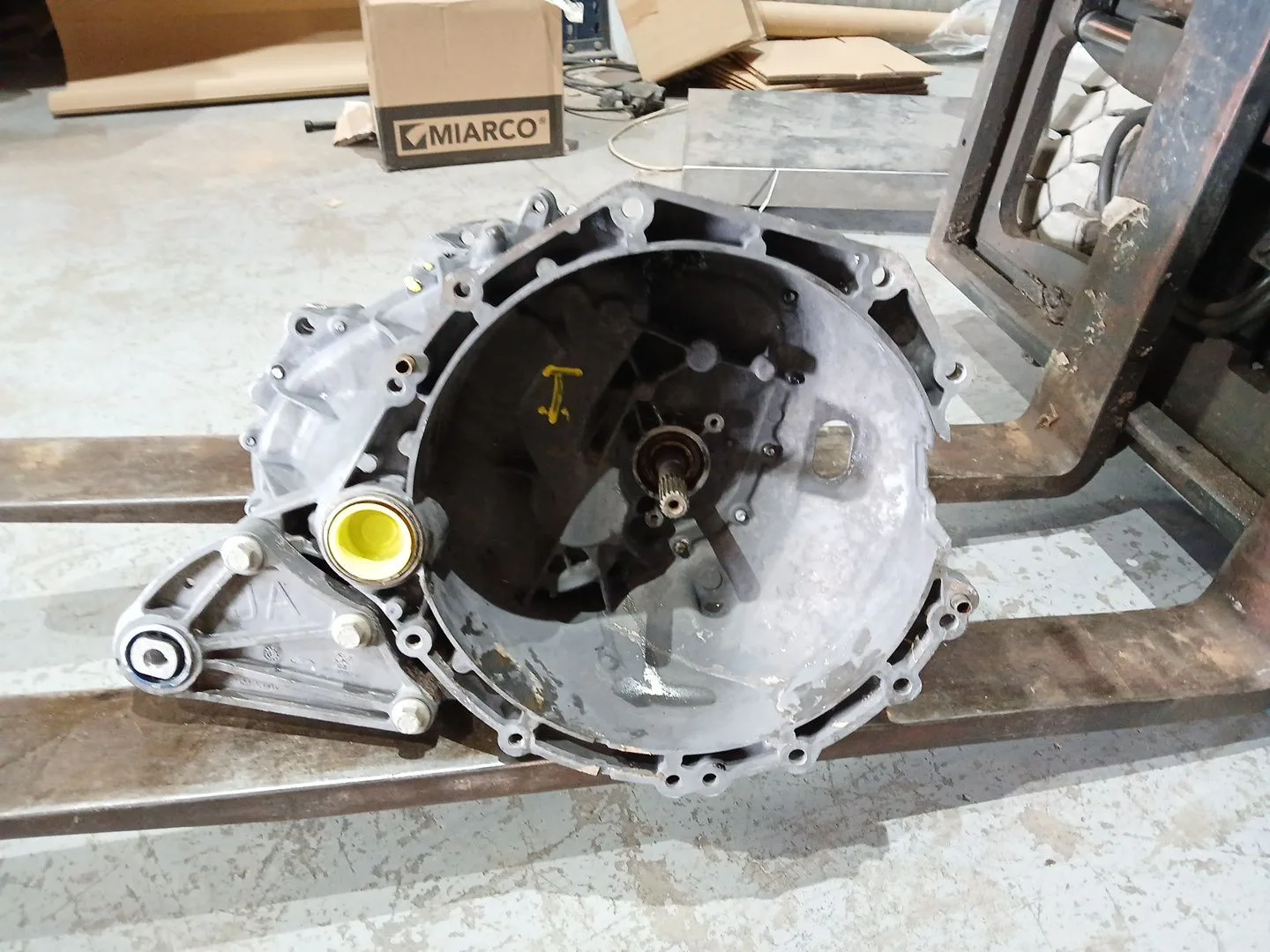 Despiece Caja Cambios para Ford Focus Iv (Hn)