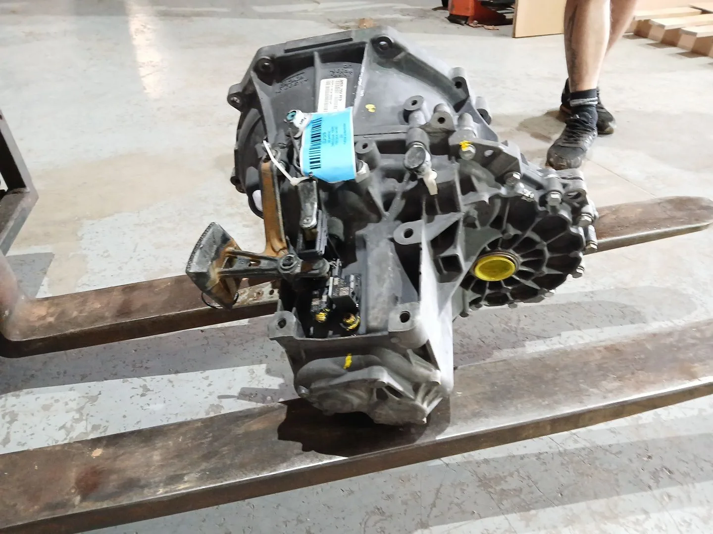 Despiece Caja Cambios para Ford Focus Iv (Hn)