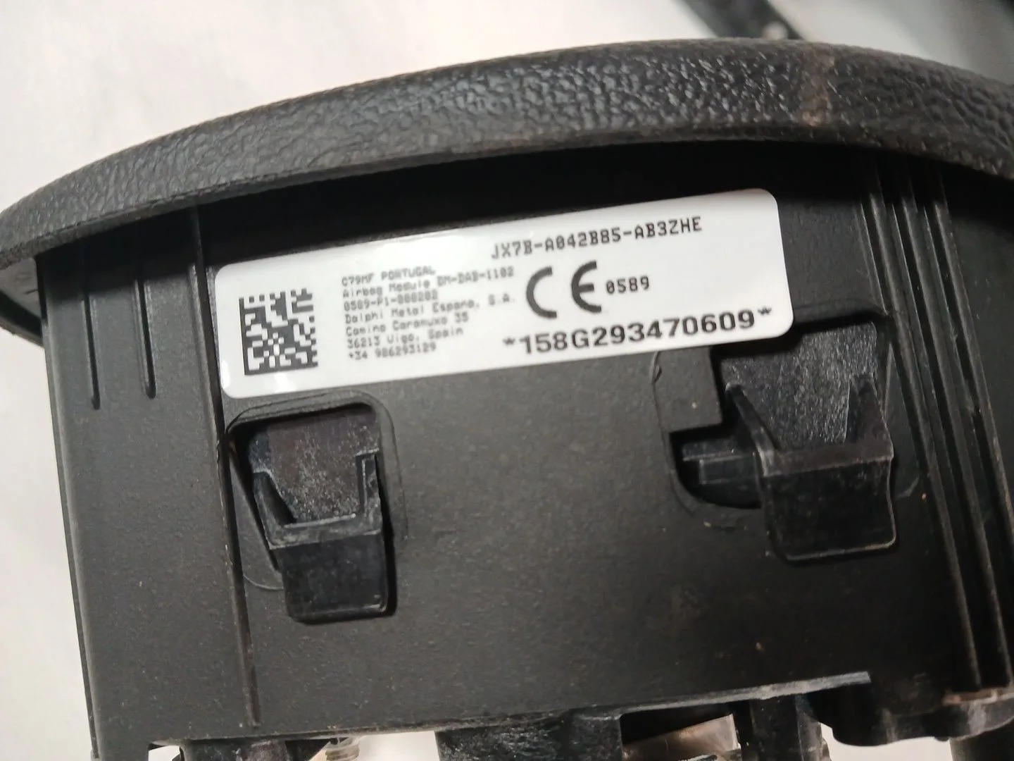 Kit Airbag para Ford Focus Iv (Hn)