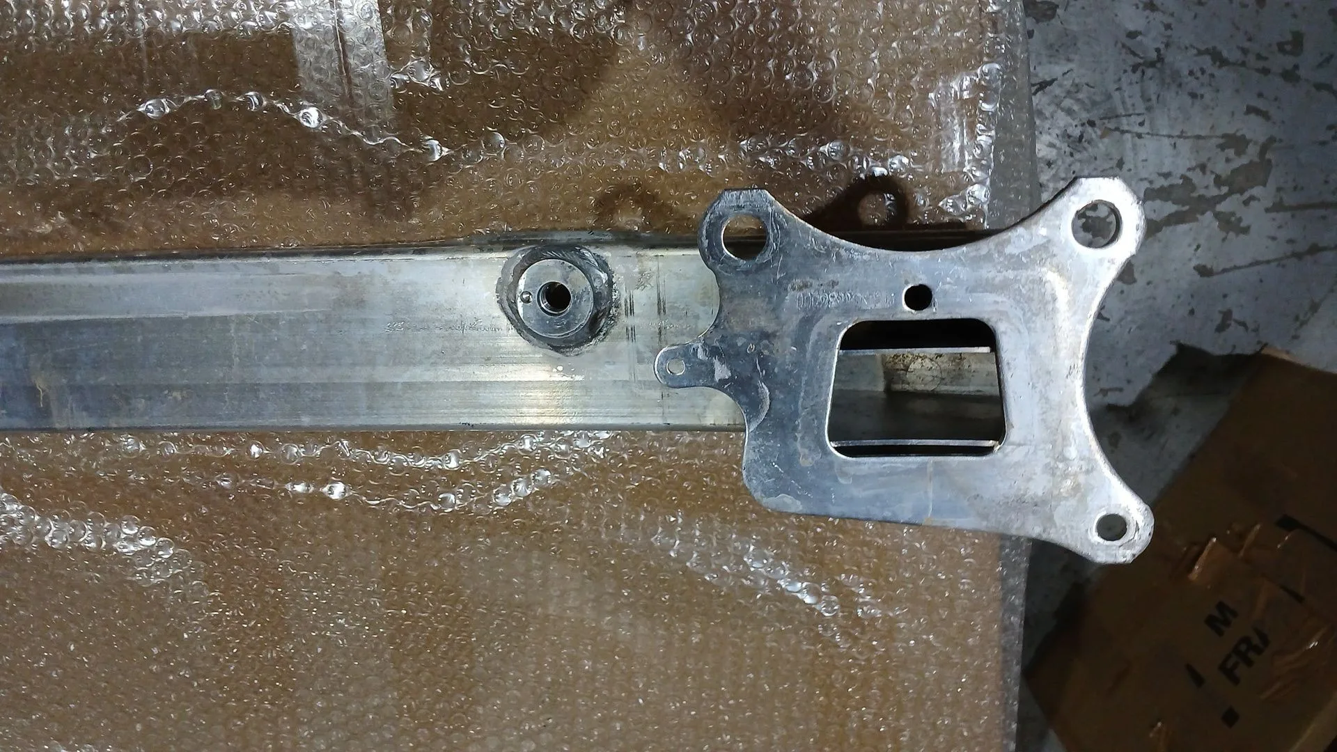 Refuerzo Paragolpes Trasero para Ford Focus Iv (Hn)