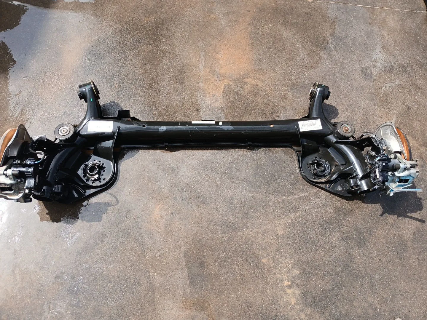 Puente Trasero para Ford Focus Iv (Hn)
