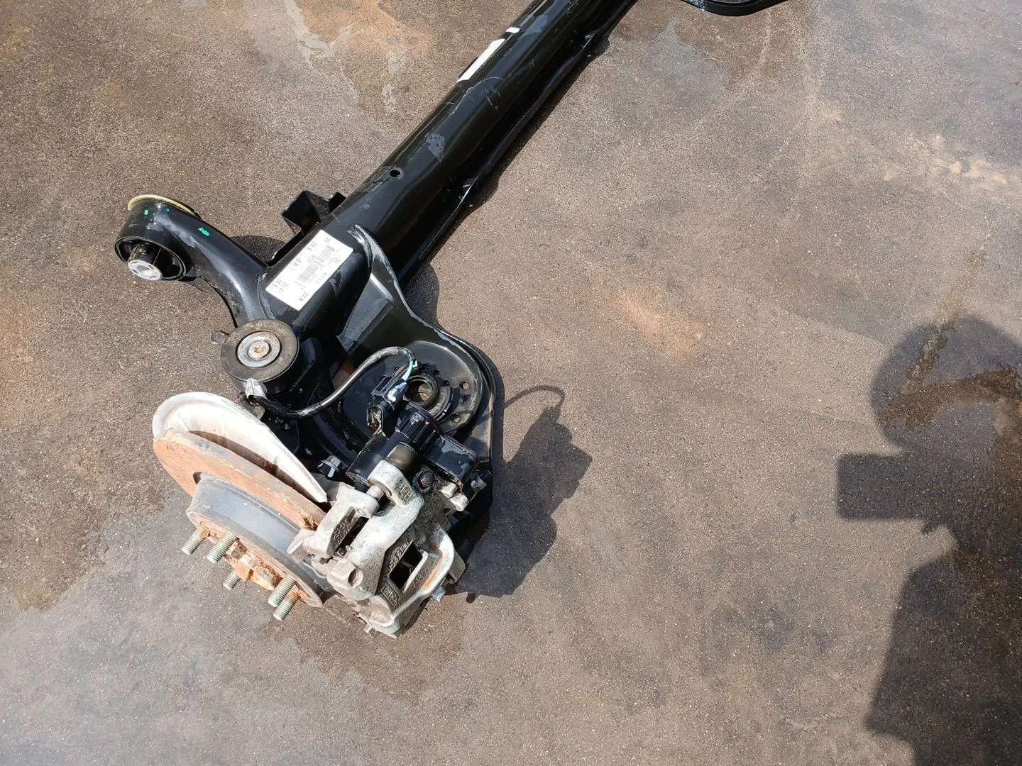 Puente Trasero para Ford Focus Iv (Hn)