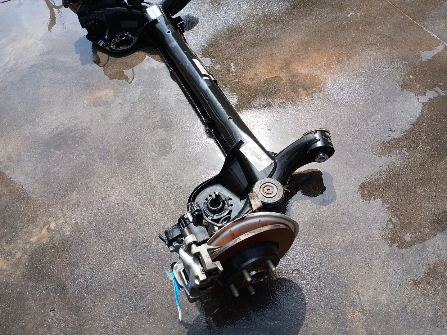 Puente Trasero para Ford Focus Iv (Hn)