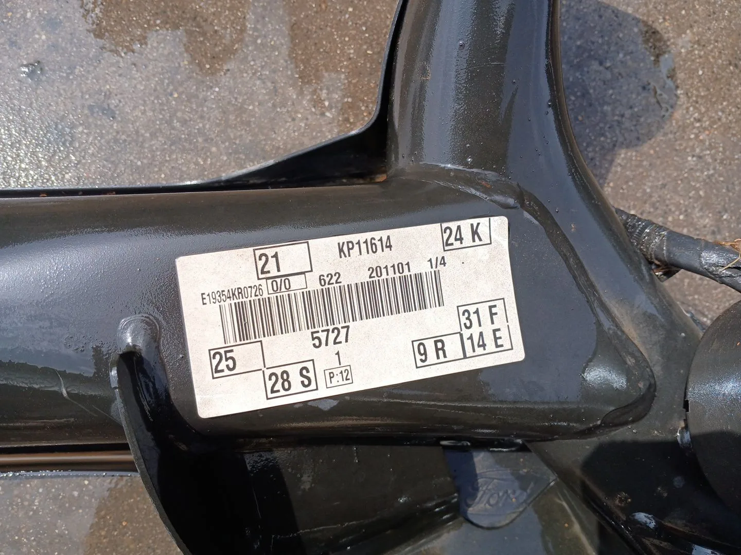 Puente Trasero para Ford Focus Iv (Hn)
